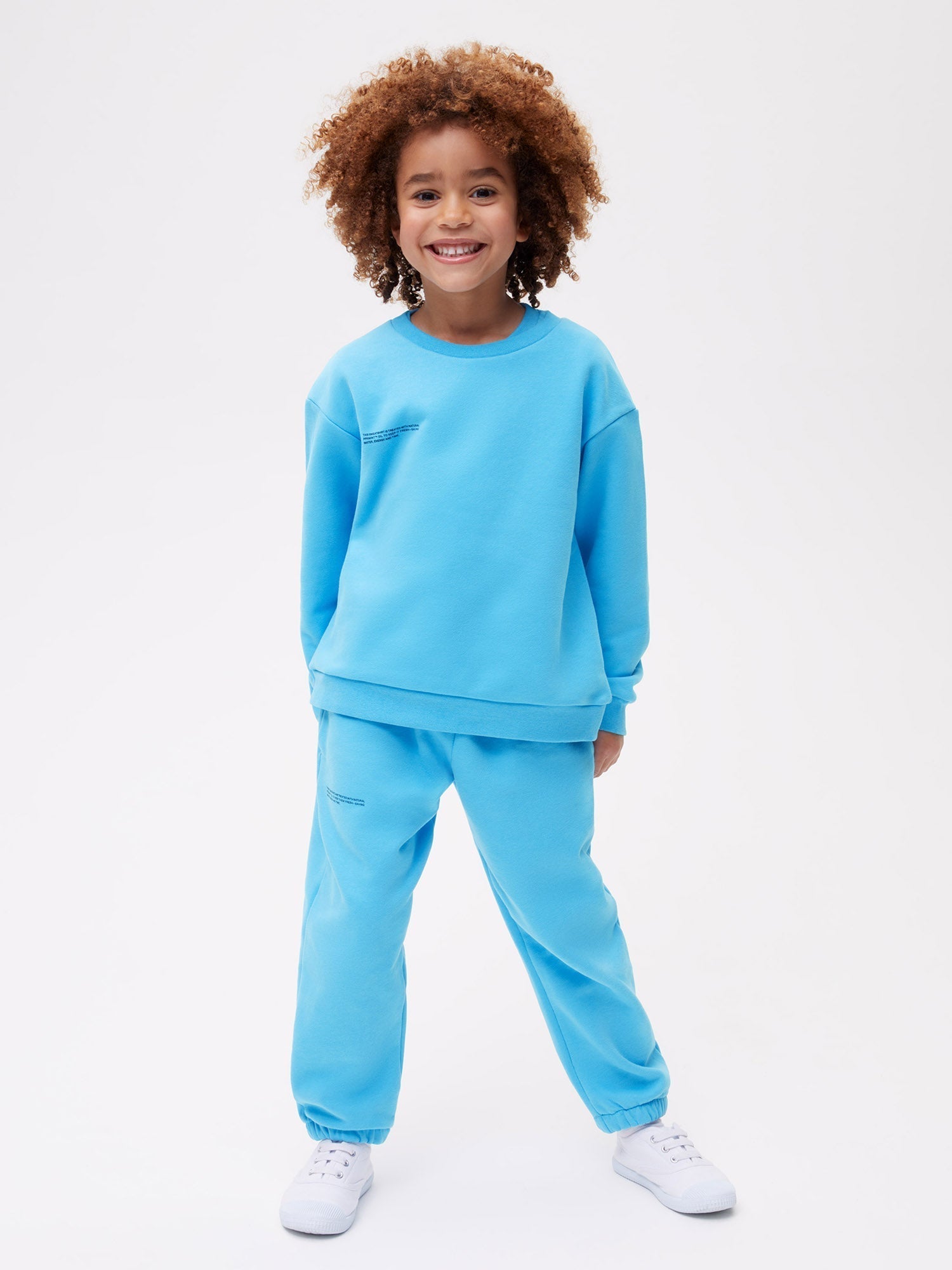 Kids Sweatshirt Beach Blue