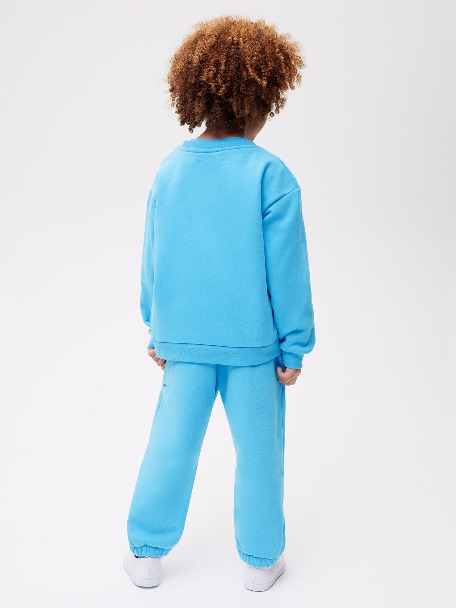 Kids Sweatshirt Beach Blue