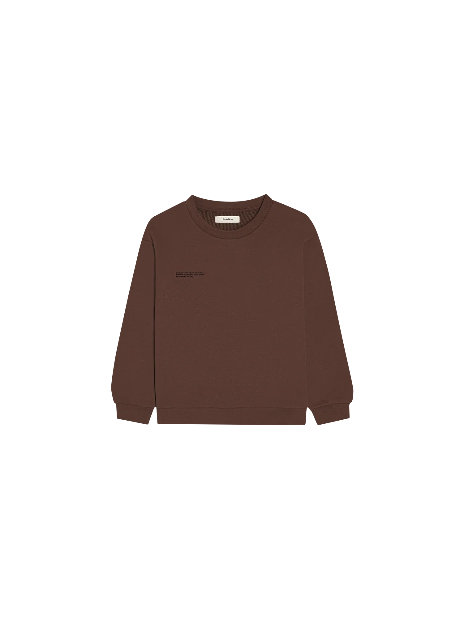 Kids 365 Sweatshirt AW22—chestnut brown-packshot-3