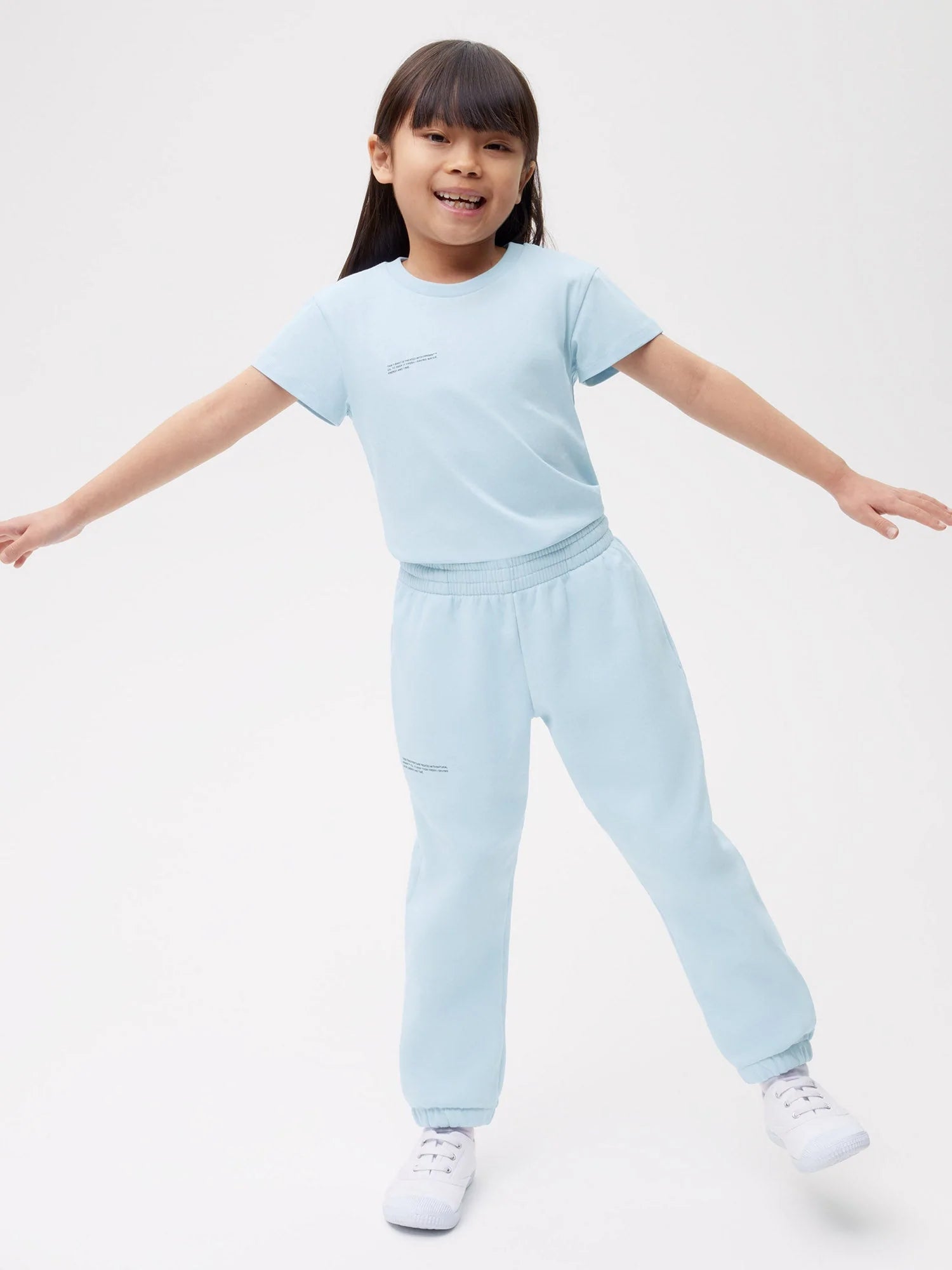 Kids Track Pants Baby Blue