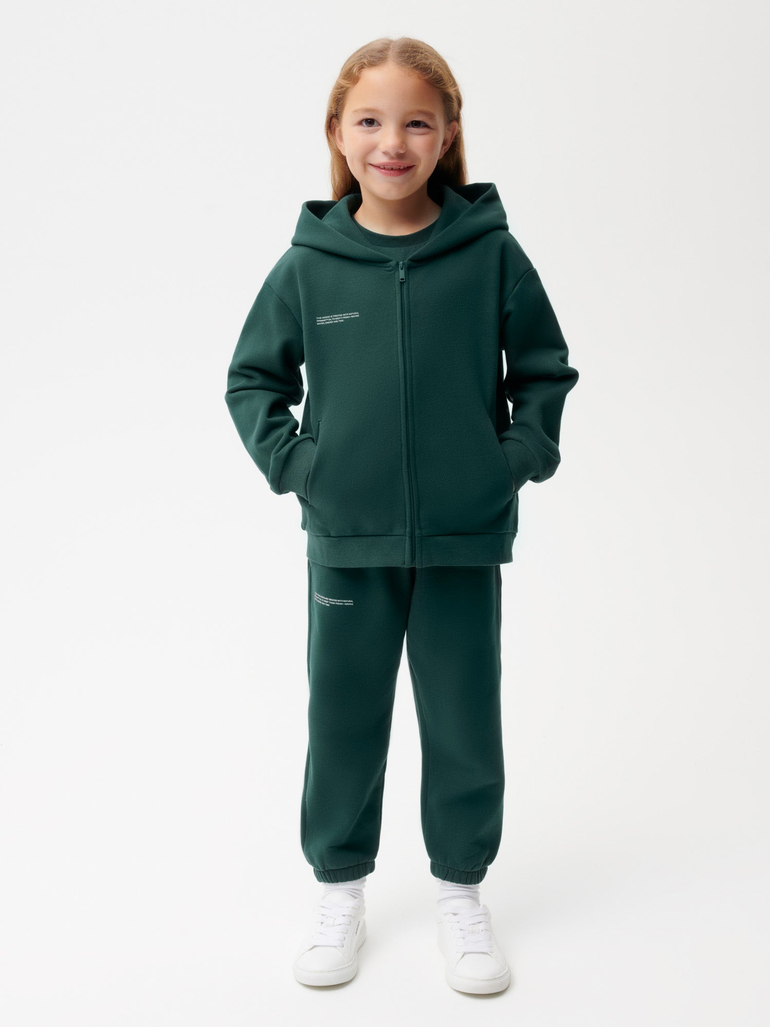 Kids-365-Zipped-Hoodie-Foliage-Green-1