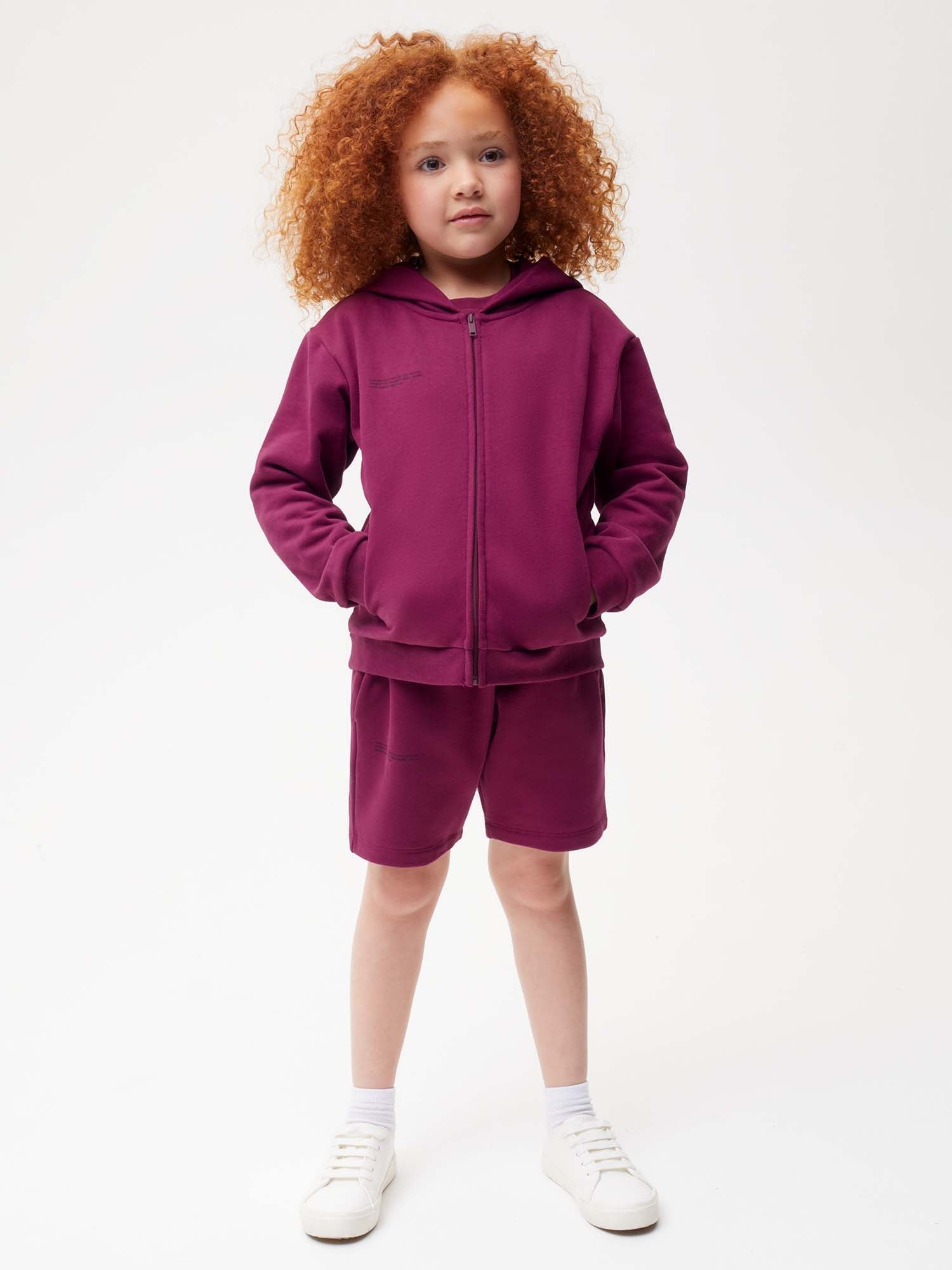 Kids 365 Seasonal Zipped Hoodie