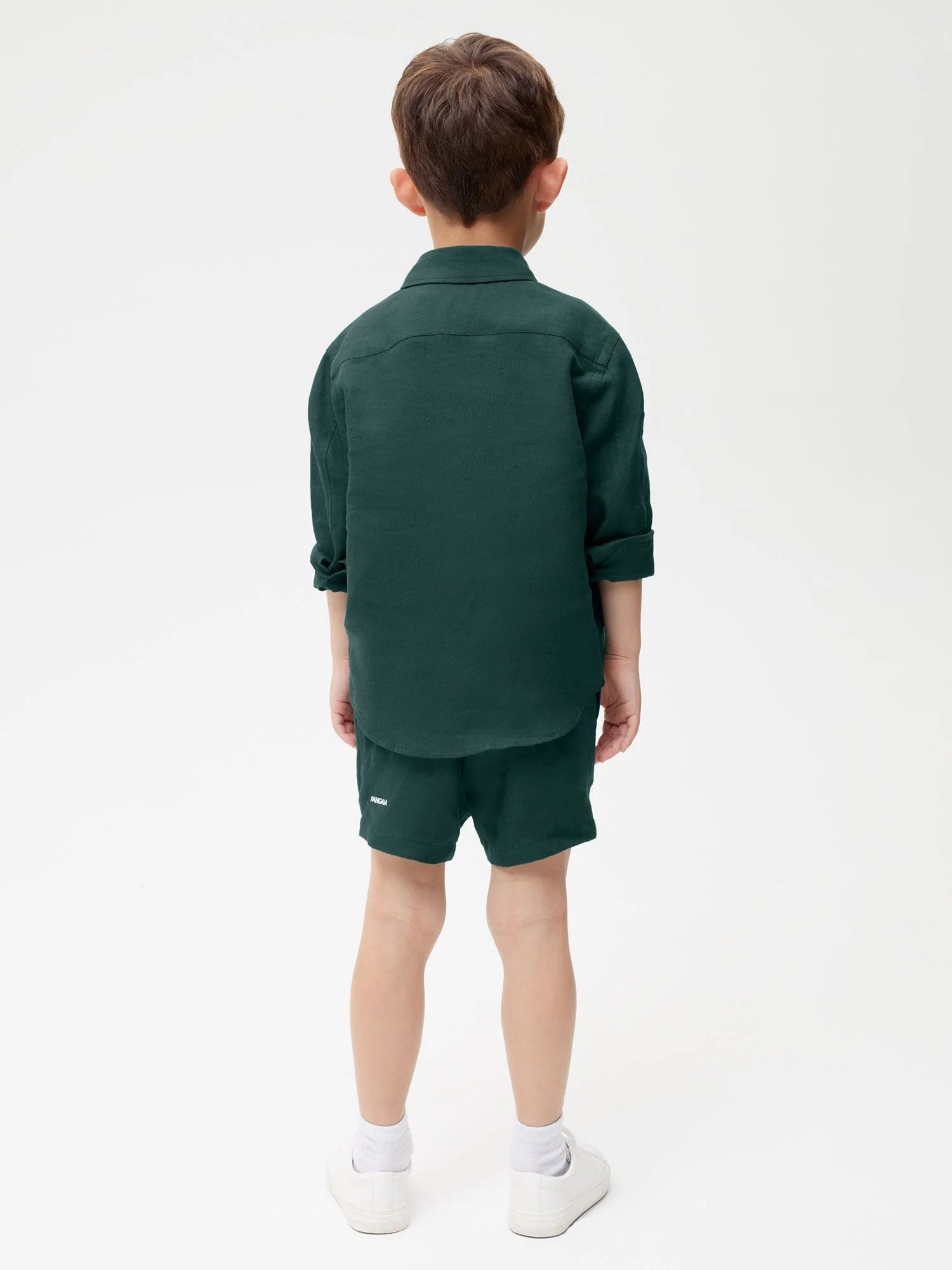 Kids Aloe Linen Shorts