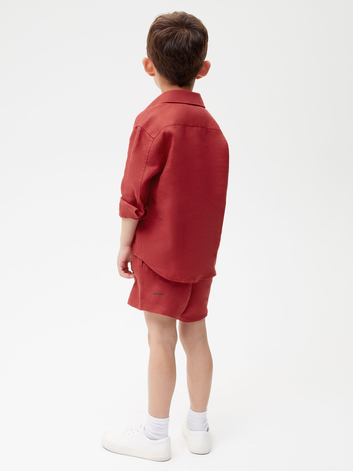 Kids Aloe Linen Shorts
