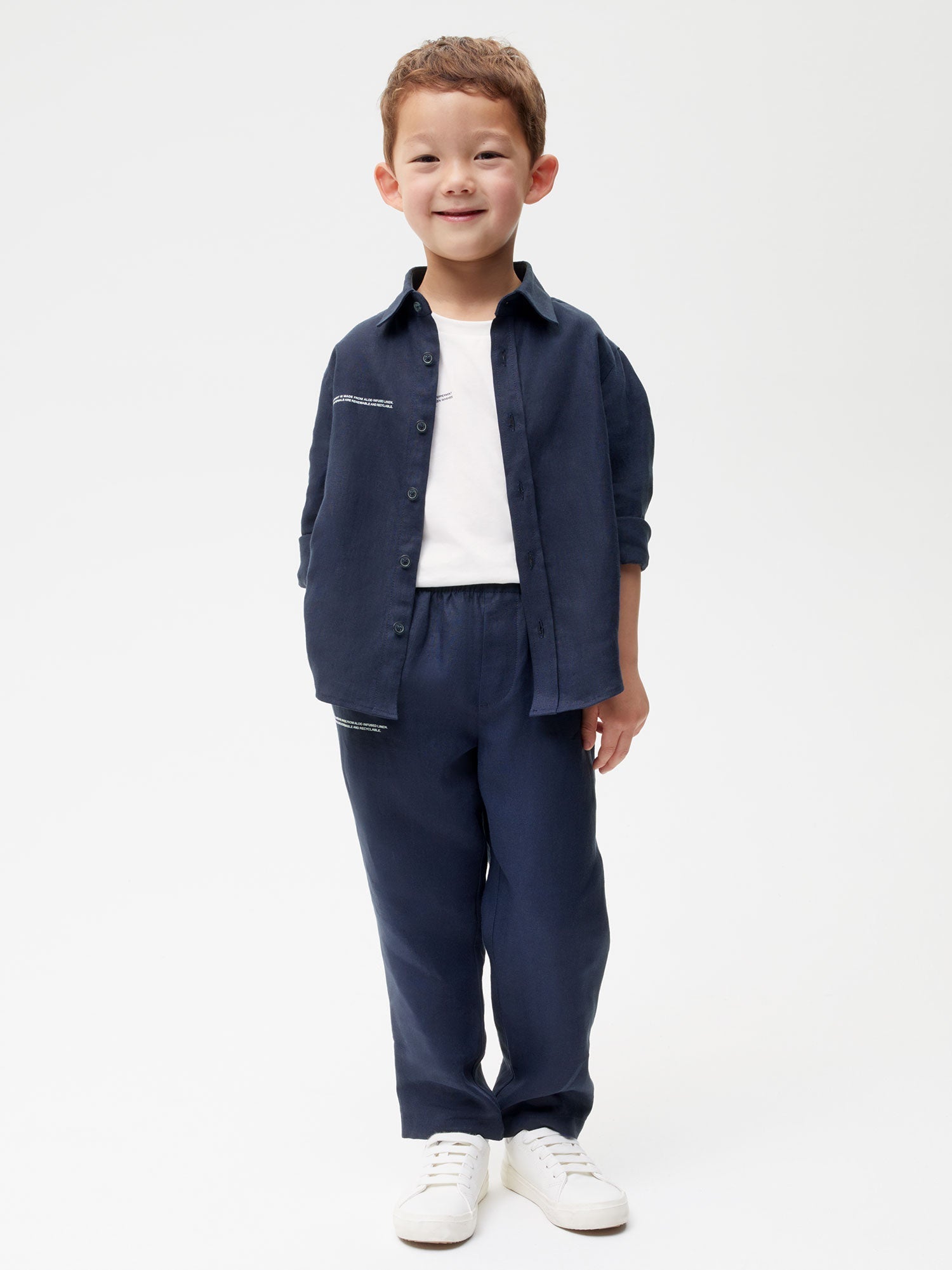 Kids Aloe Linen Pants