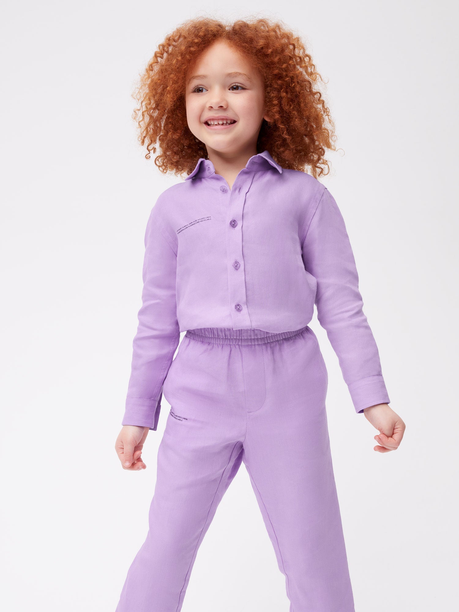 Kids Aloe Linen Pants