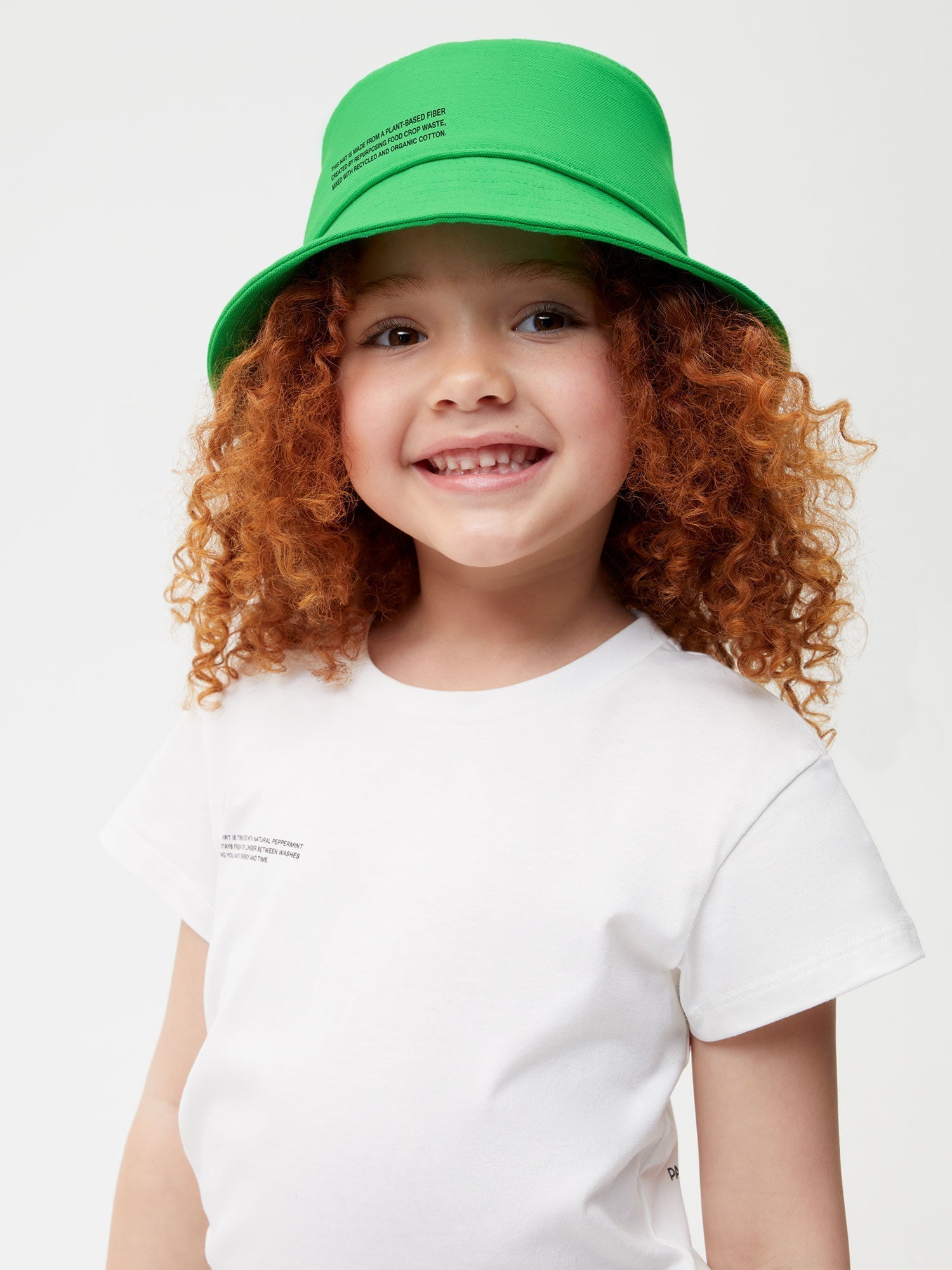 Kids Oilseed Hemp Canvas Bucket Hat