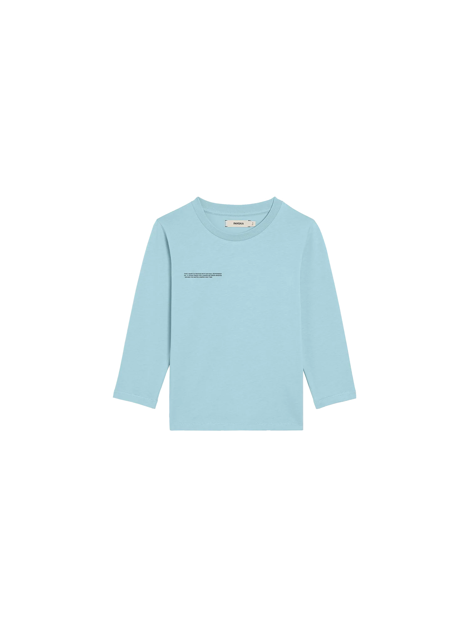 Kids 365 PPRMINT Long Sleeve T-shirt Core—celestial blue-packshot-3