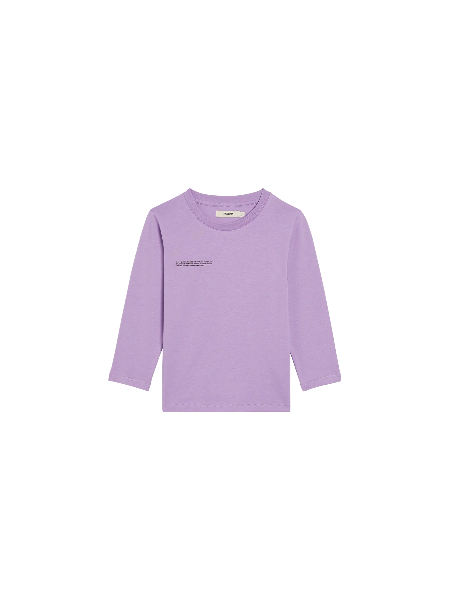 Kids 365 PPRMINT Long Sleeve T-shirt SS22—orchid purple-packshot-3