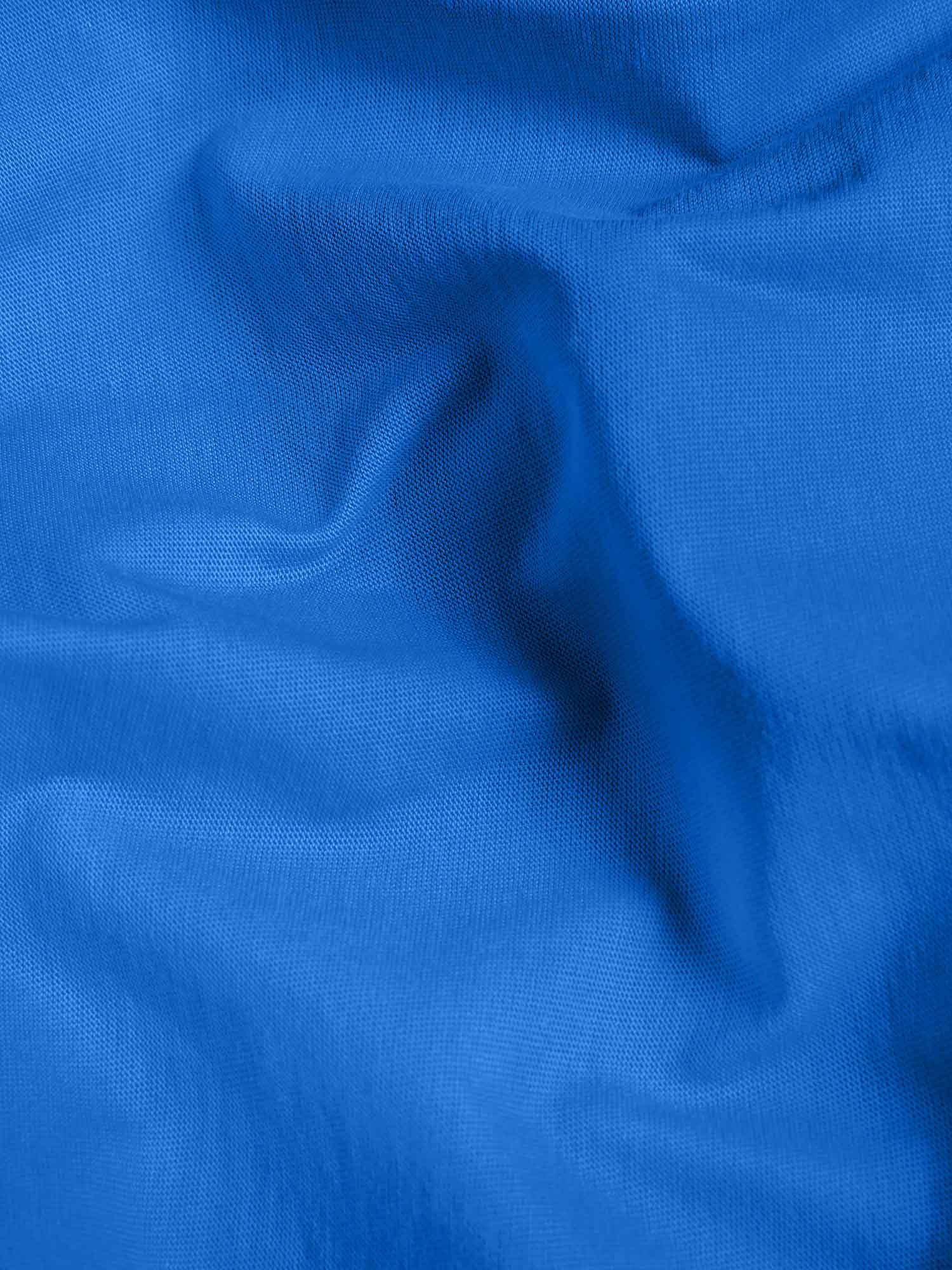 Kids Organic Cotton T Shirt Cobalt Blue