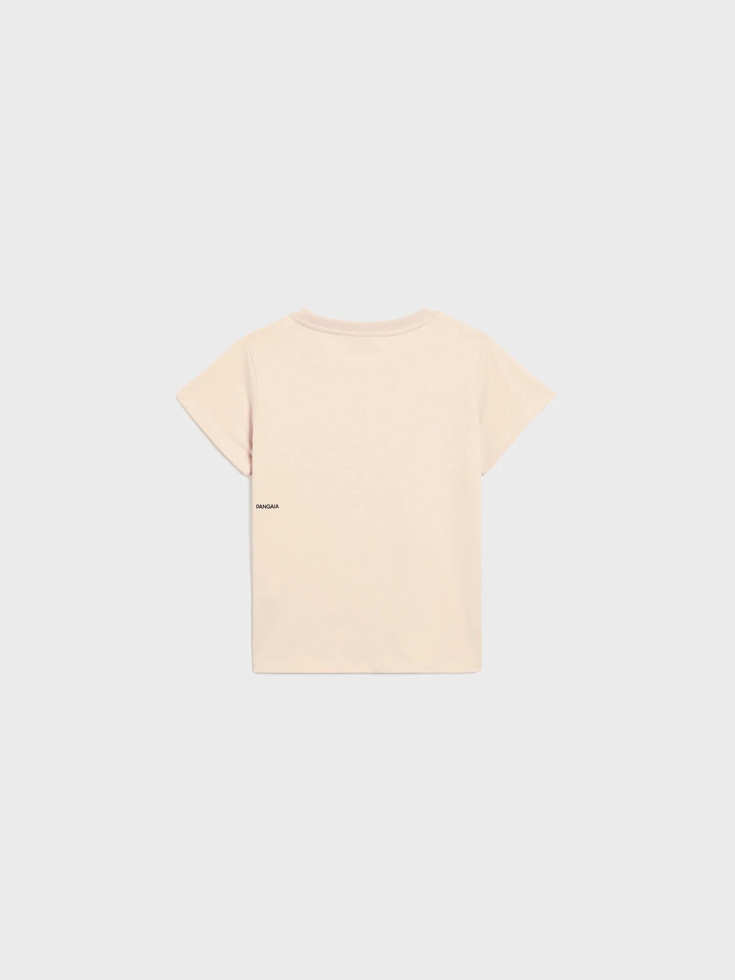 Kids Organic Cotton T Shirt Sand