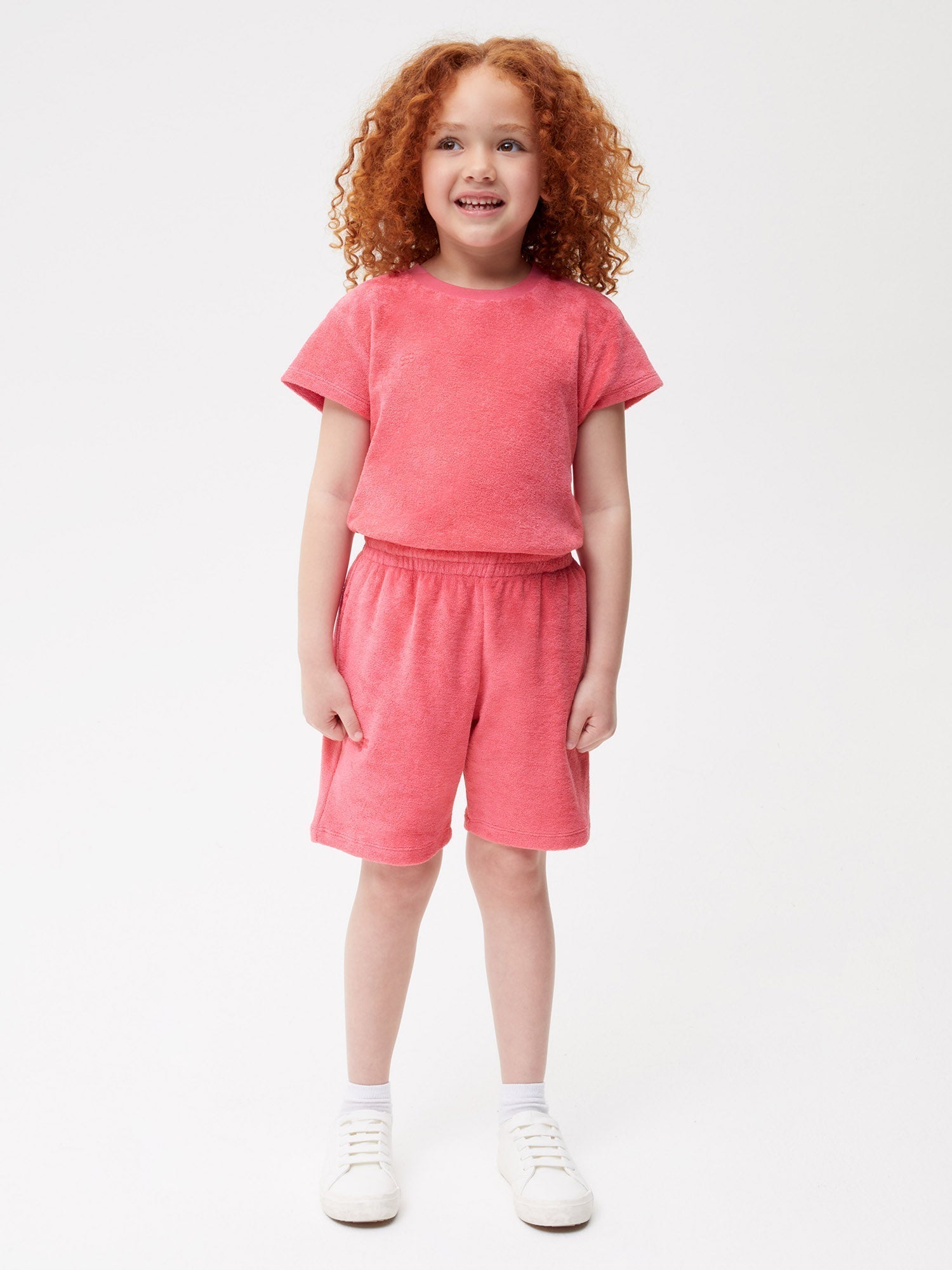 Kids Towelling Shorts