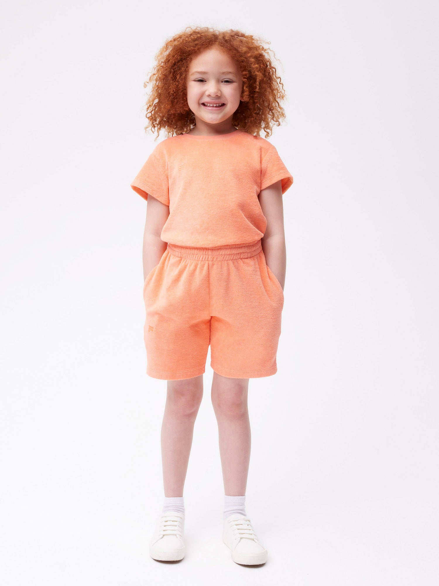 Kids Towelling Shorts