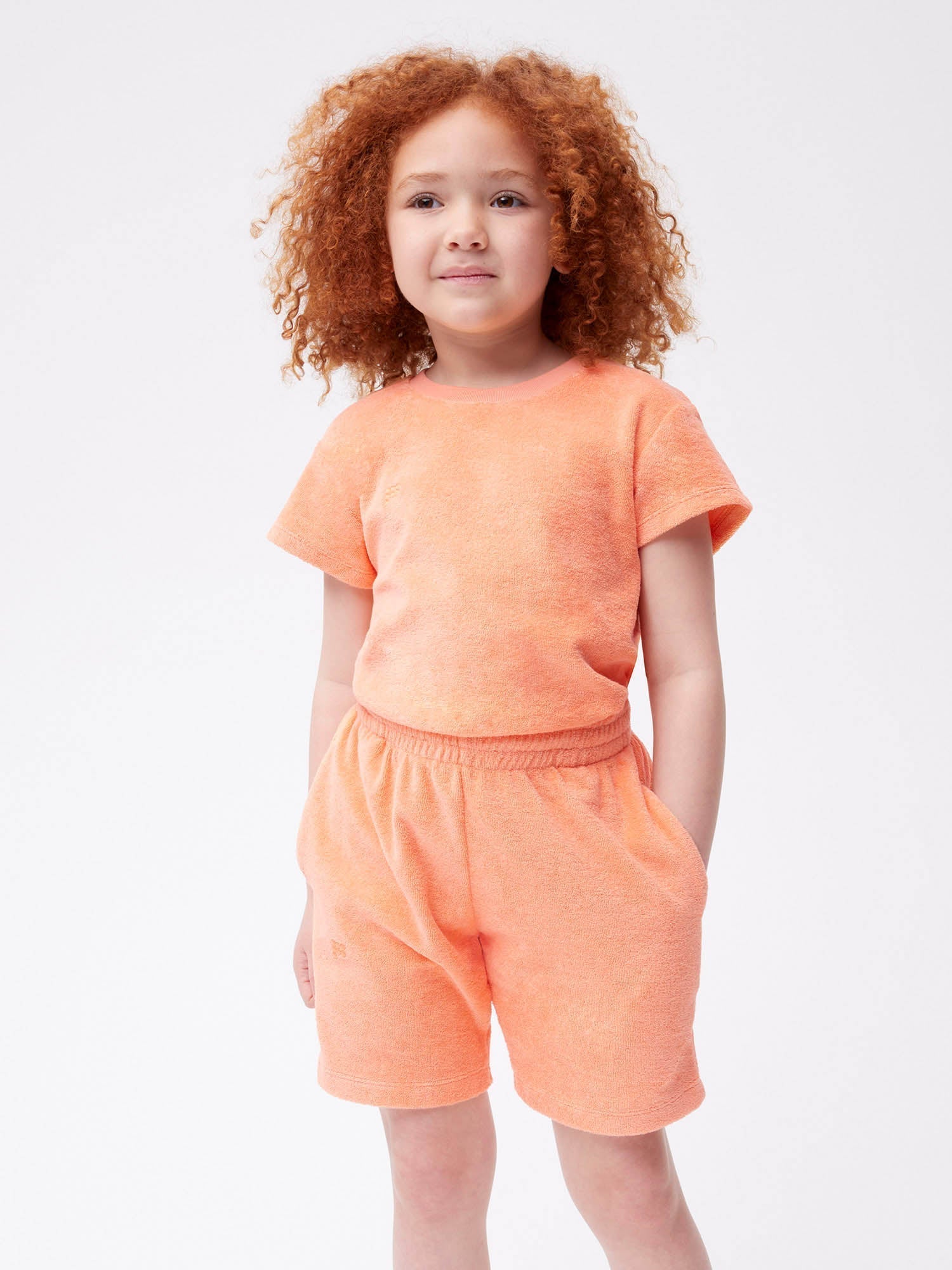 Kids Towelling Shorts