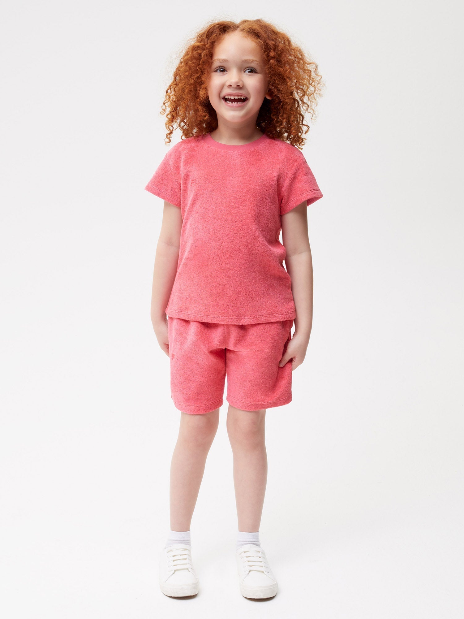 Kids Towelling T-Shirt