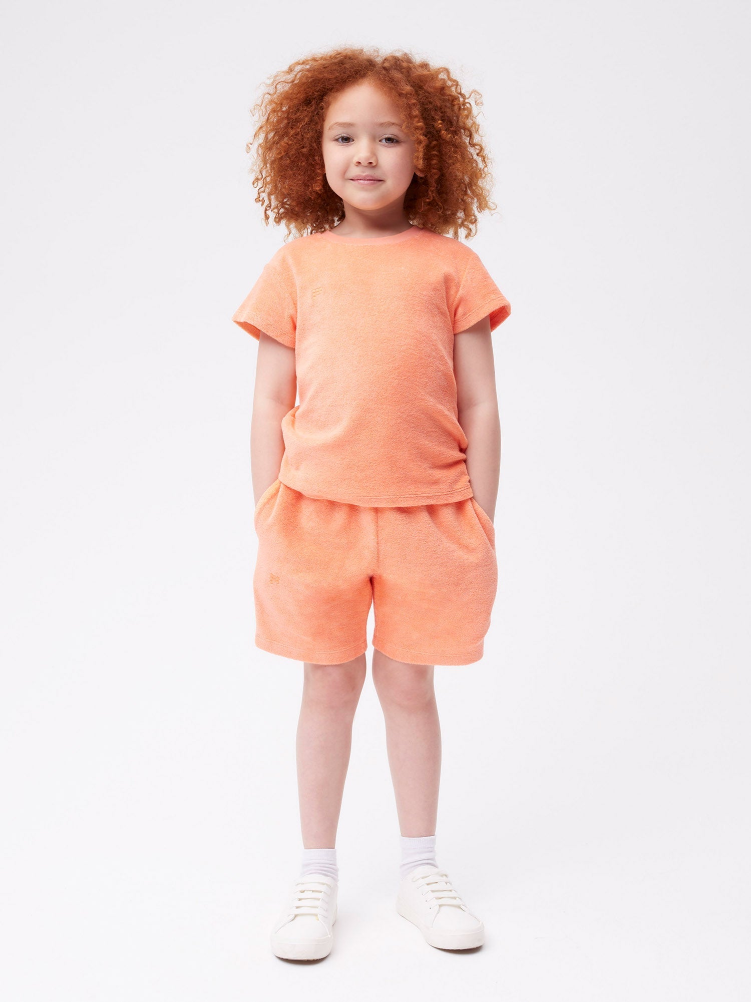 Kids Towelling T-Shirt