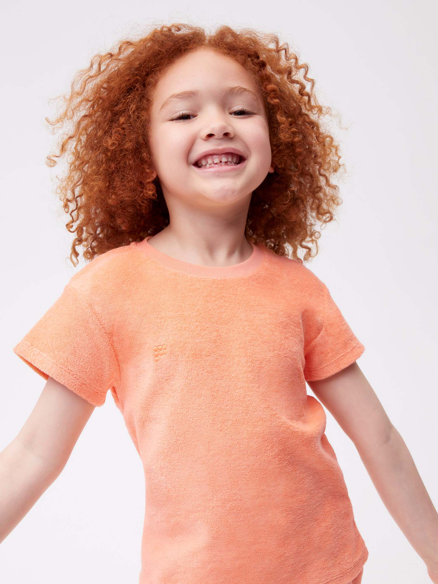 Kids Towelling T-Shirt