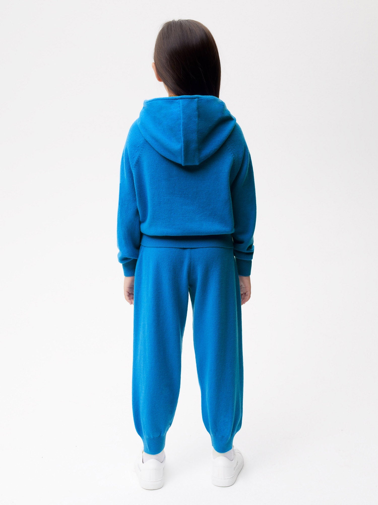 Kids-Recycled-Cashmere-Hoodie-Cerulean-Blue-2