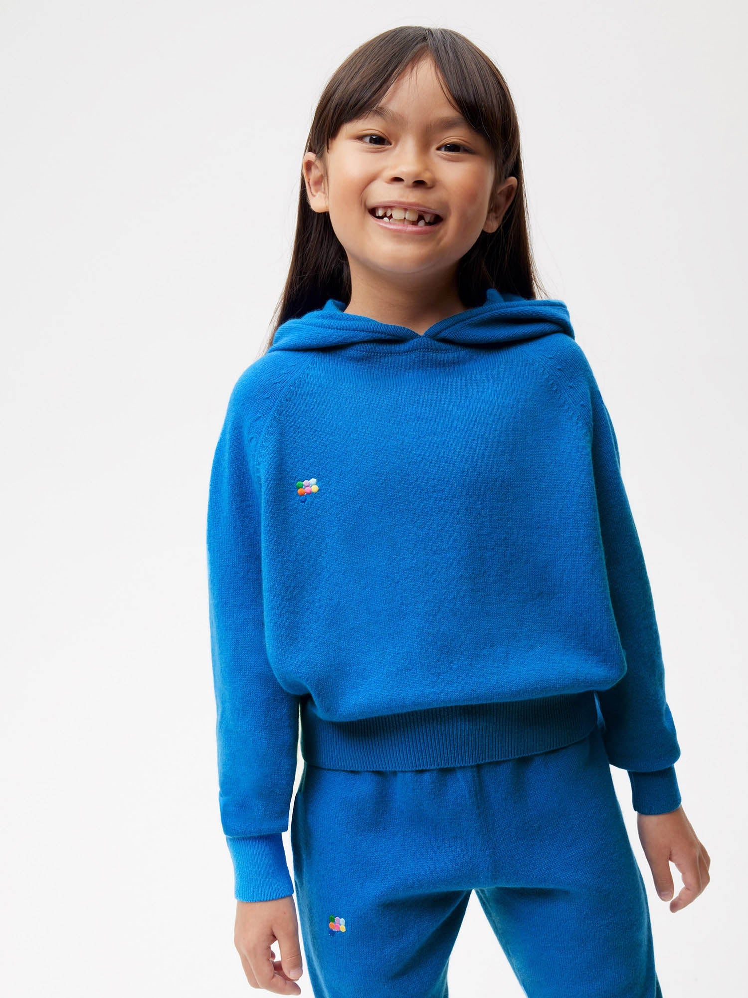 Kids-Recycled-Cashmere-Hoodie-Cerulean-Blue-4