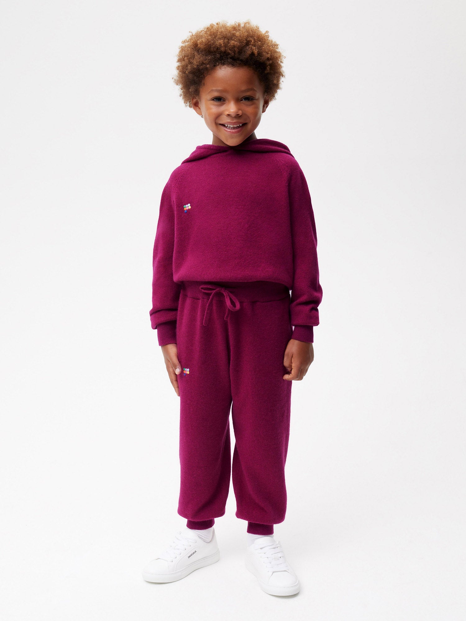 Kids-Recycled-Cashmere-Track-Pants-Plum-Purple-1