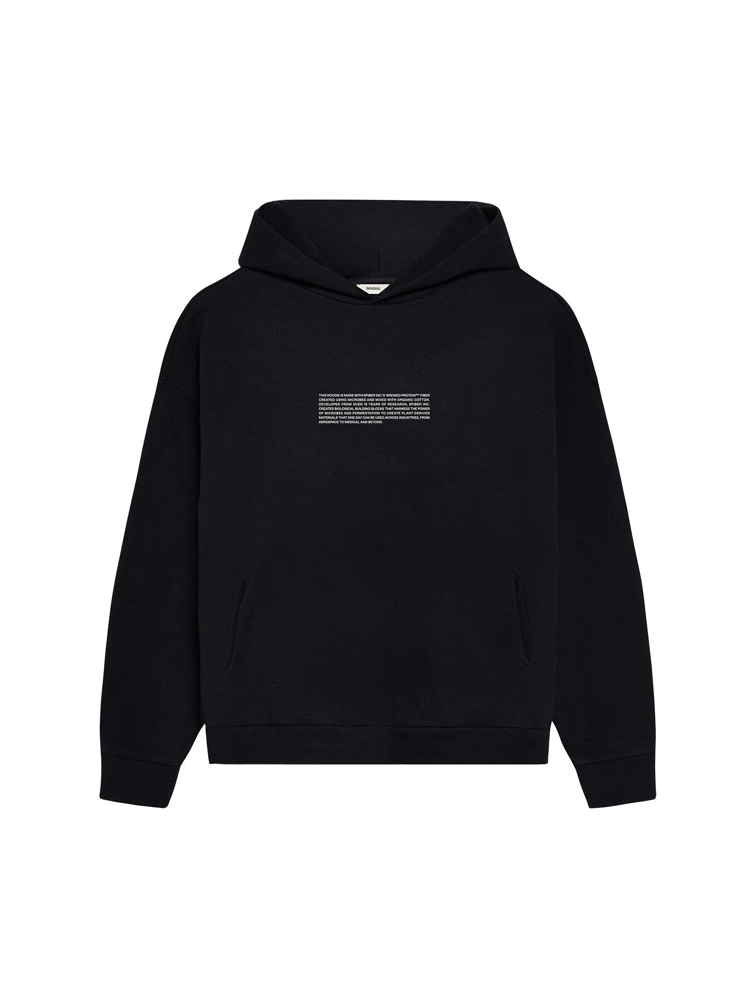 PANGAIA LAB NXT GEN Hoodie—black-packshot-3