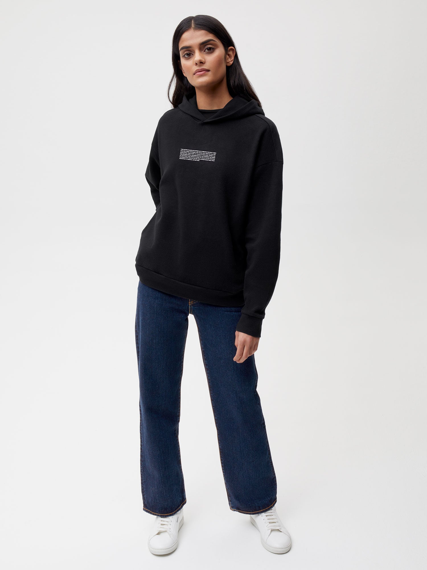 LAB Spiber Hoodie Black Female