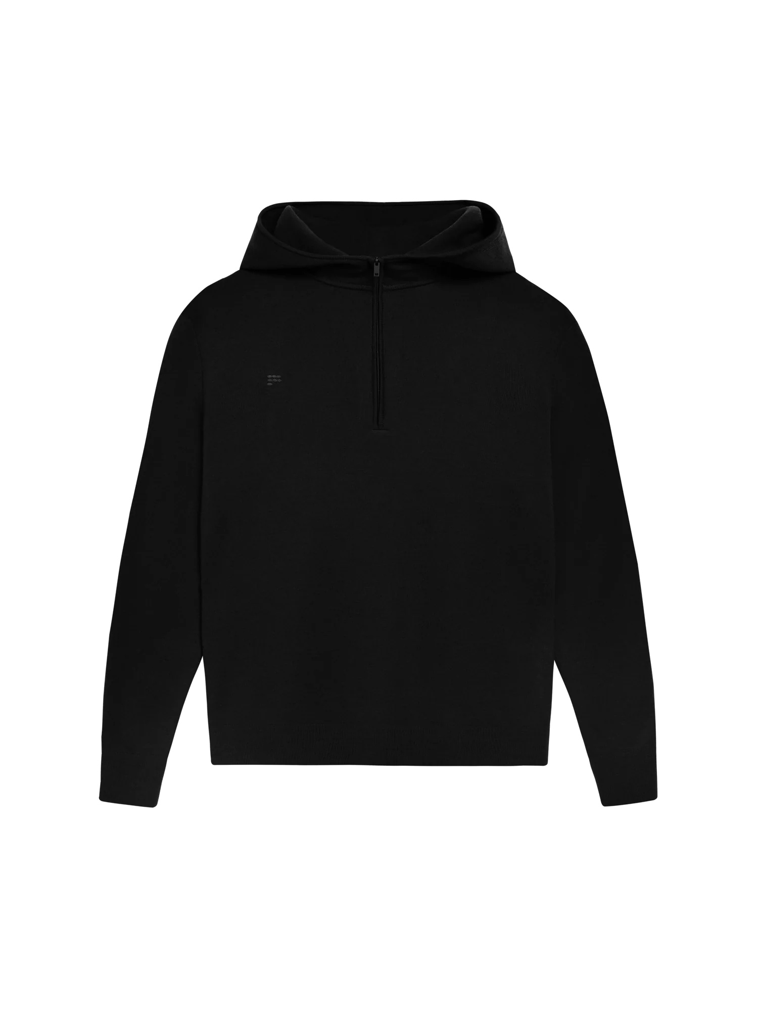 Merino Half Zip Hoodie-packshot-3