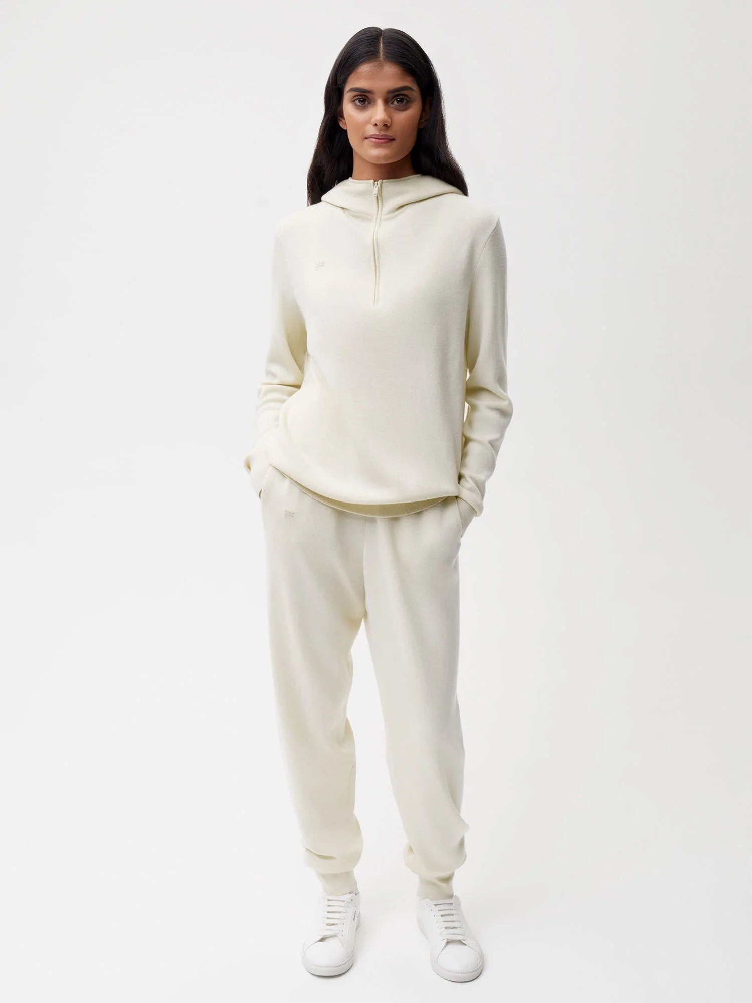 Merino Track Pants Elderflower Female