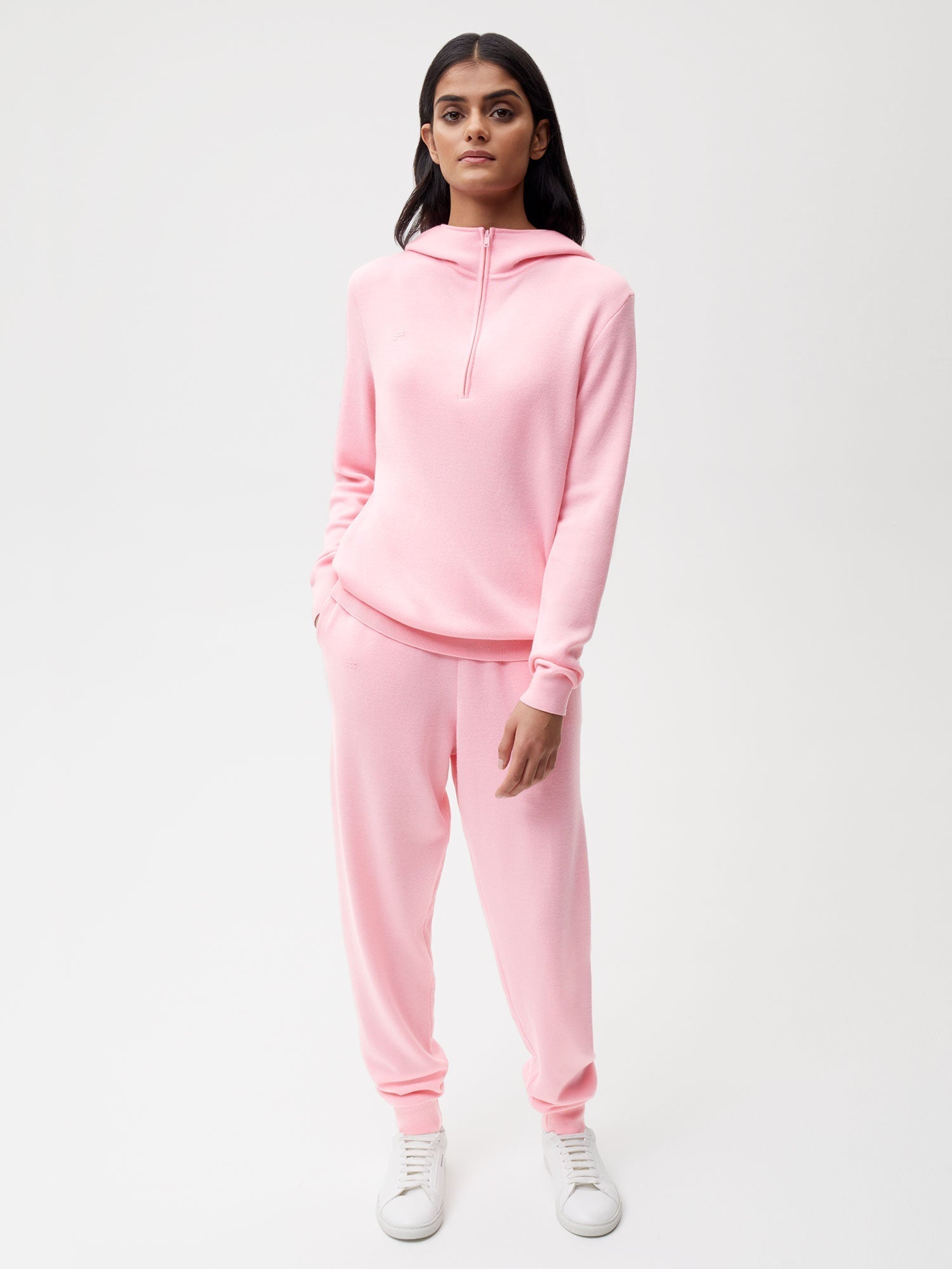 Merino Track Pants Sakura Pink Female