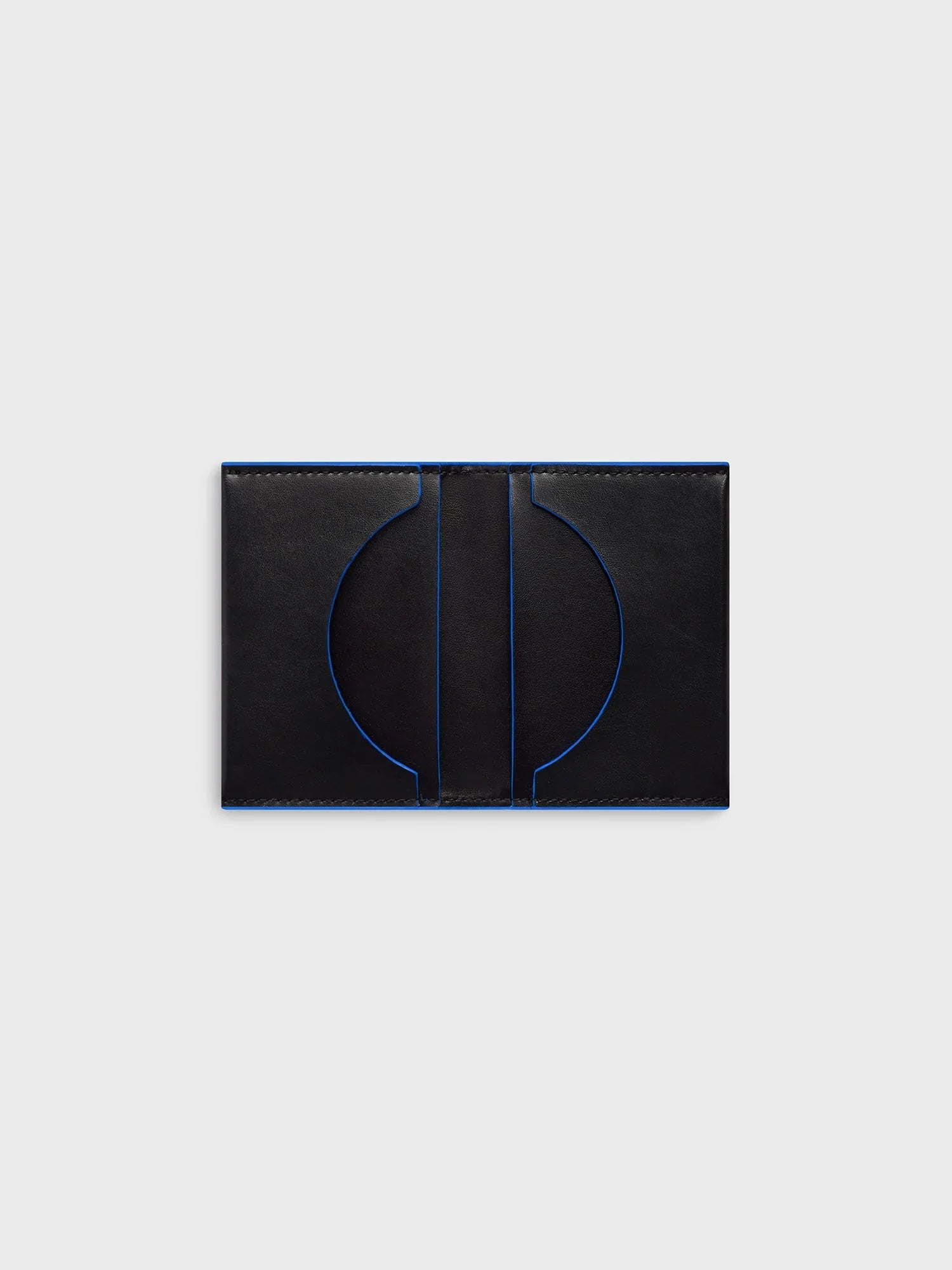 Mirum Cardholder Black Cobalt Blue