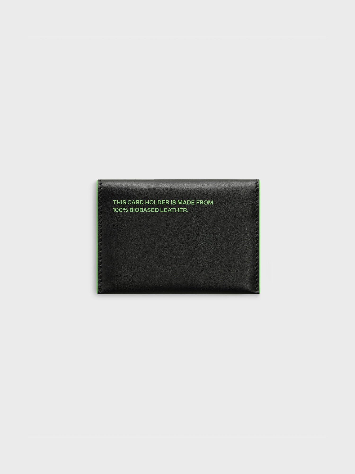 Mirum Cardholder Black Jade Green