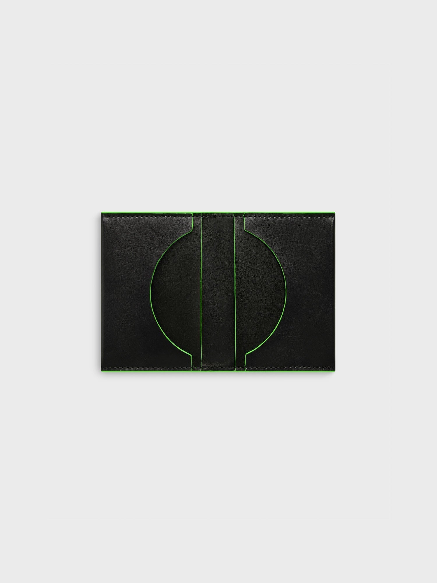 Mirum Cardholder Black Jade Green