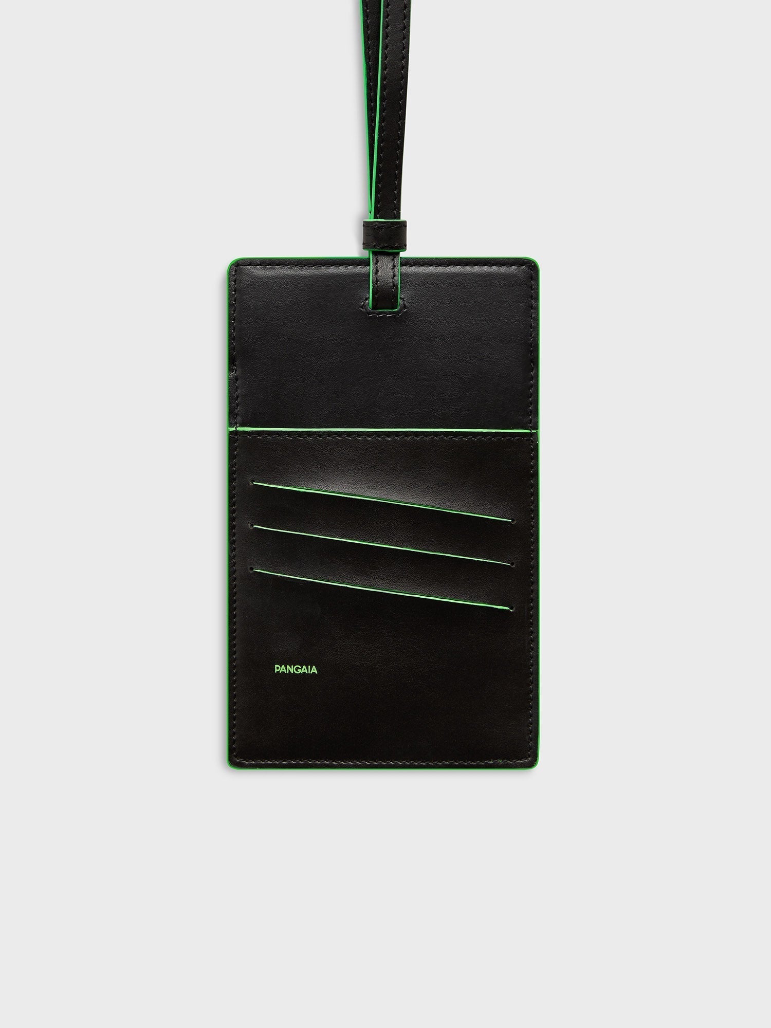 Mirum Pouch Passport Holder Black Jade Green