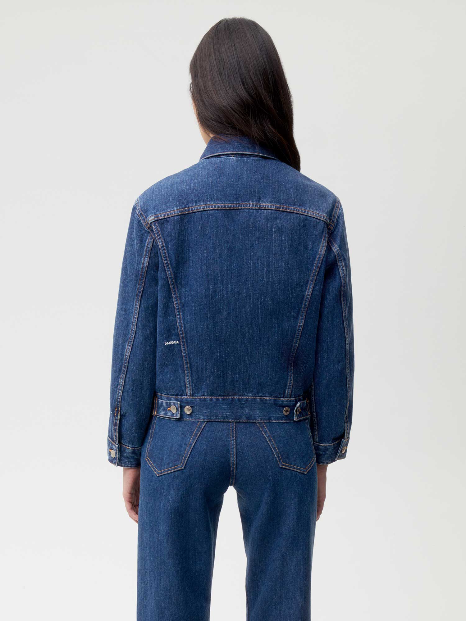 Nettle Denim Jacket Mid Wash Female W5