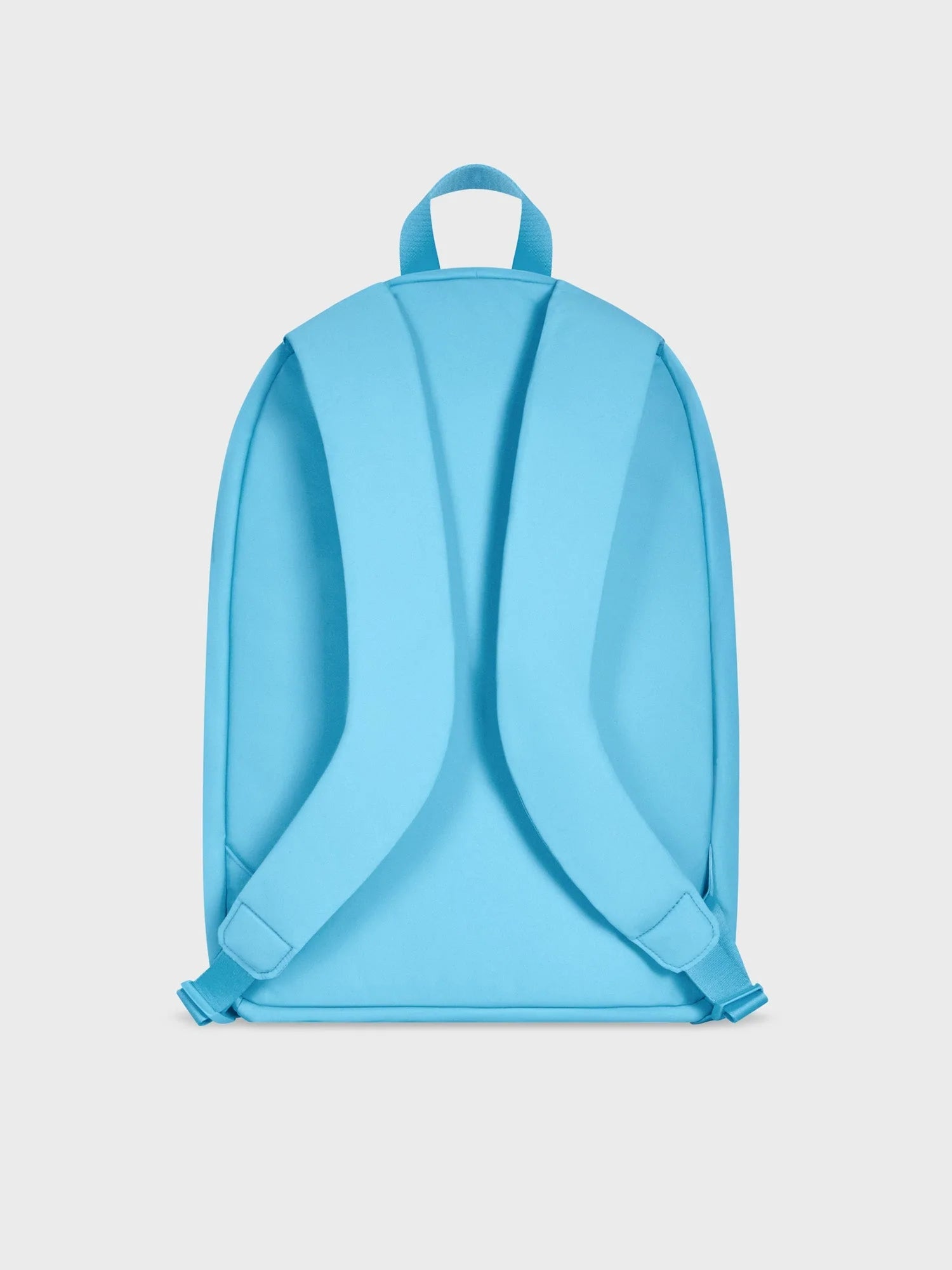 Nylon Padded Backpack Beach Blue