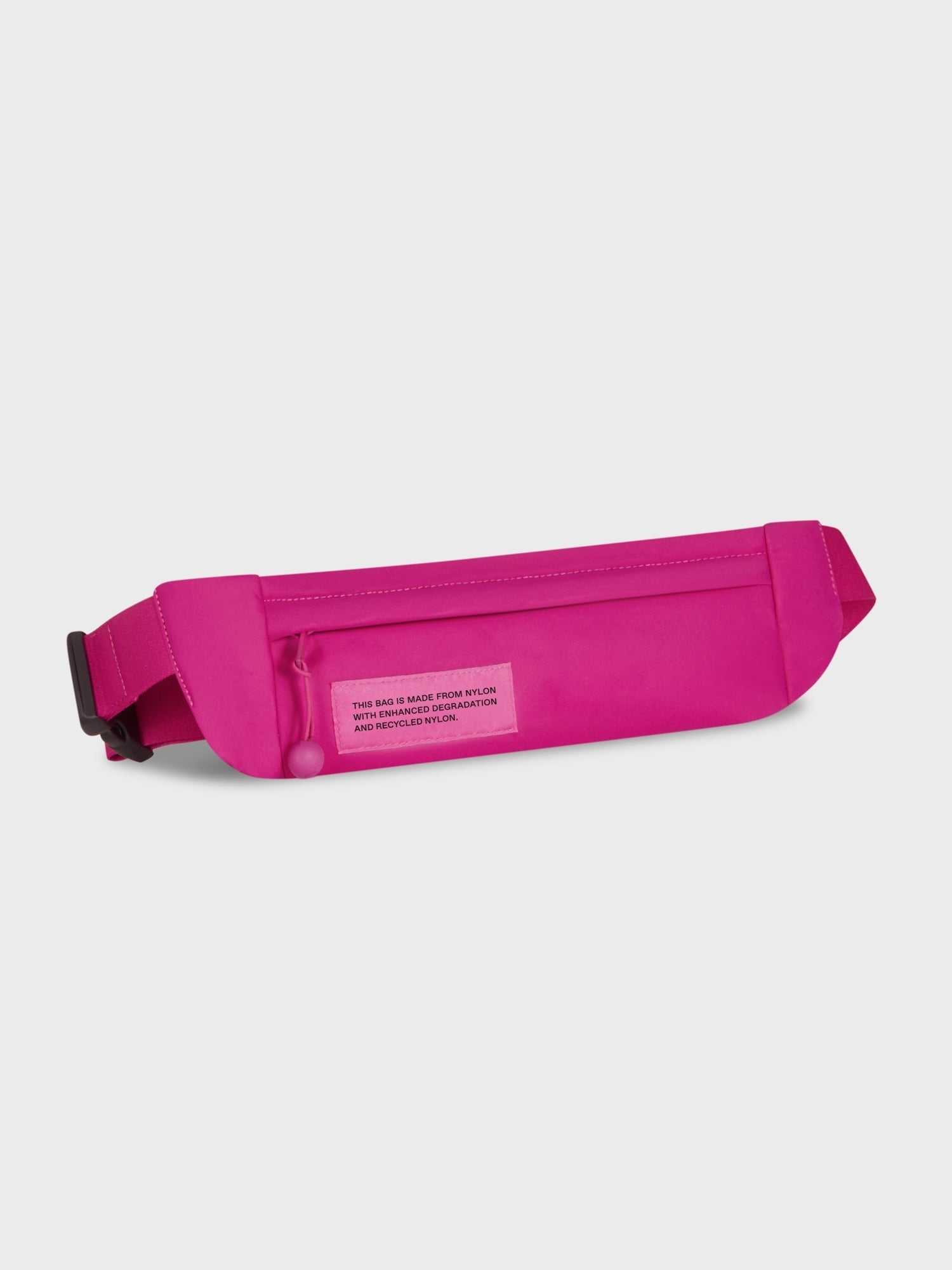 Nylon Padded Fannypack Foxglove Pink