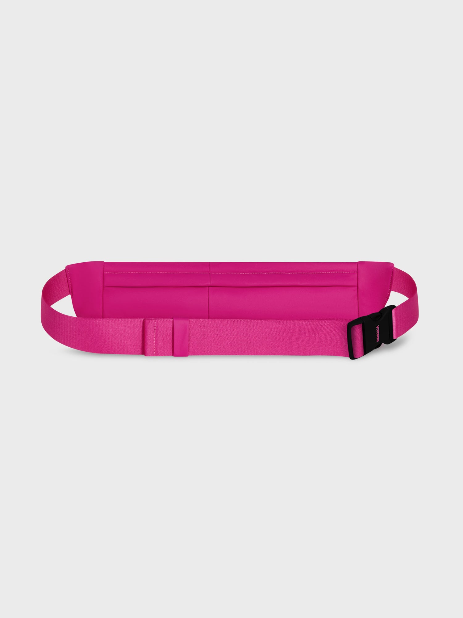 Nylon Padded Fannypack Foxglove Pink