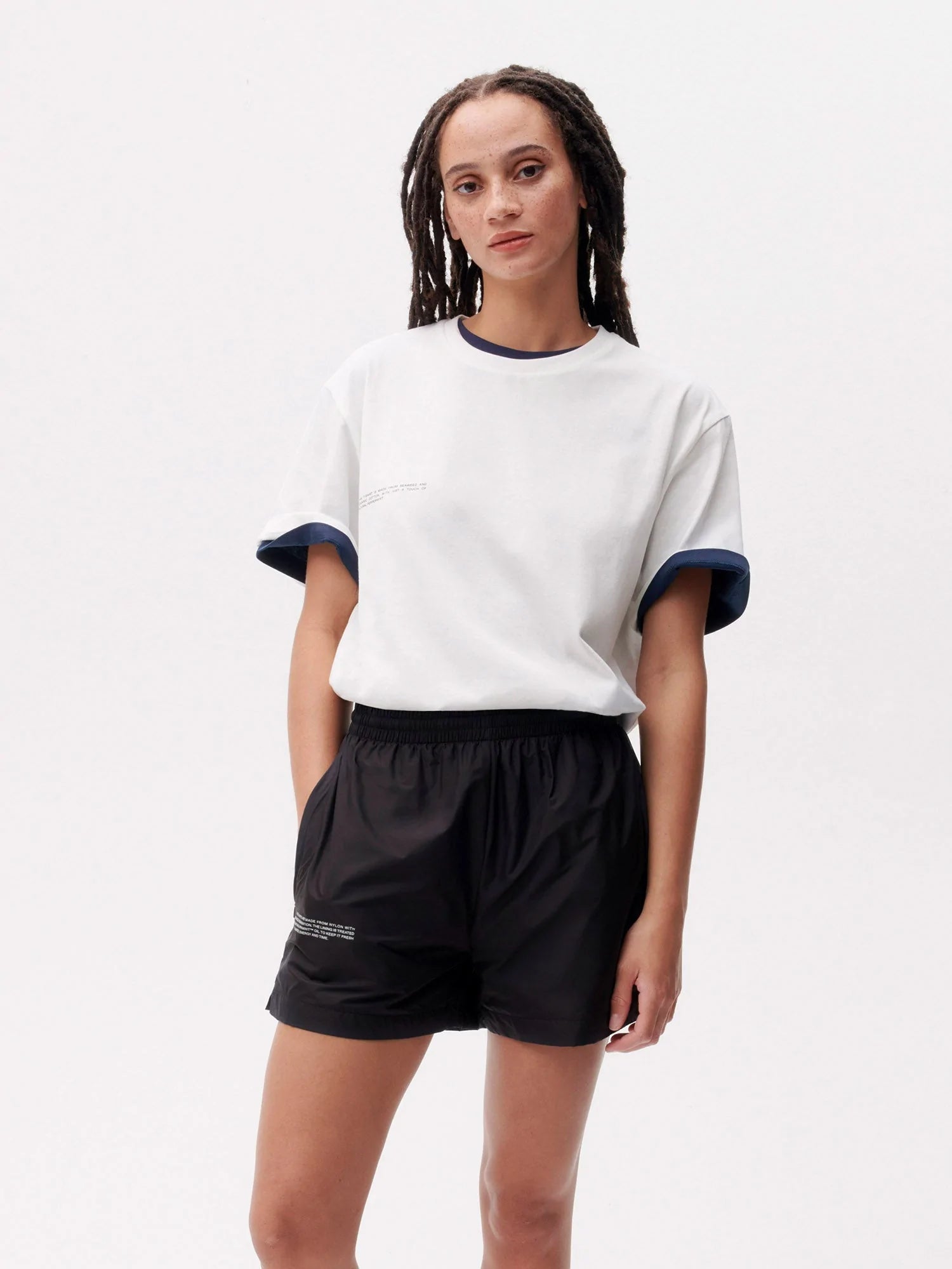 Nylon Shorts Black Female