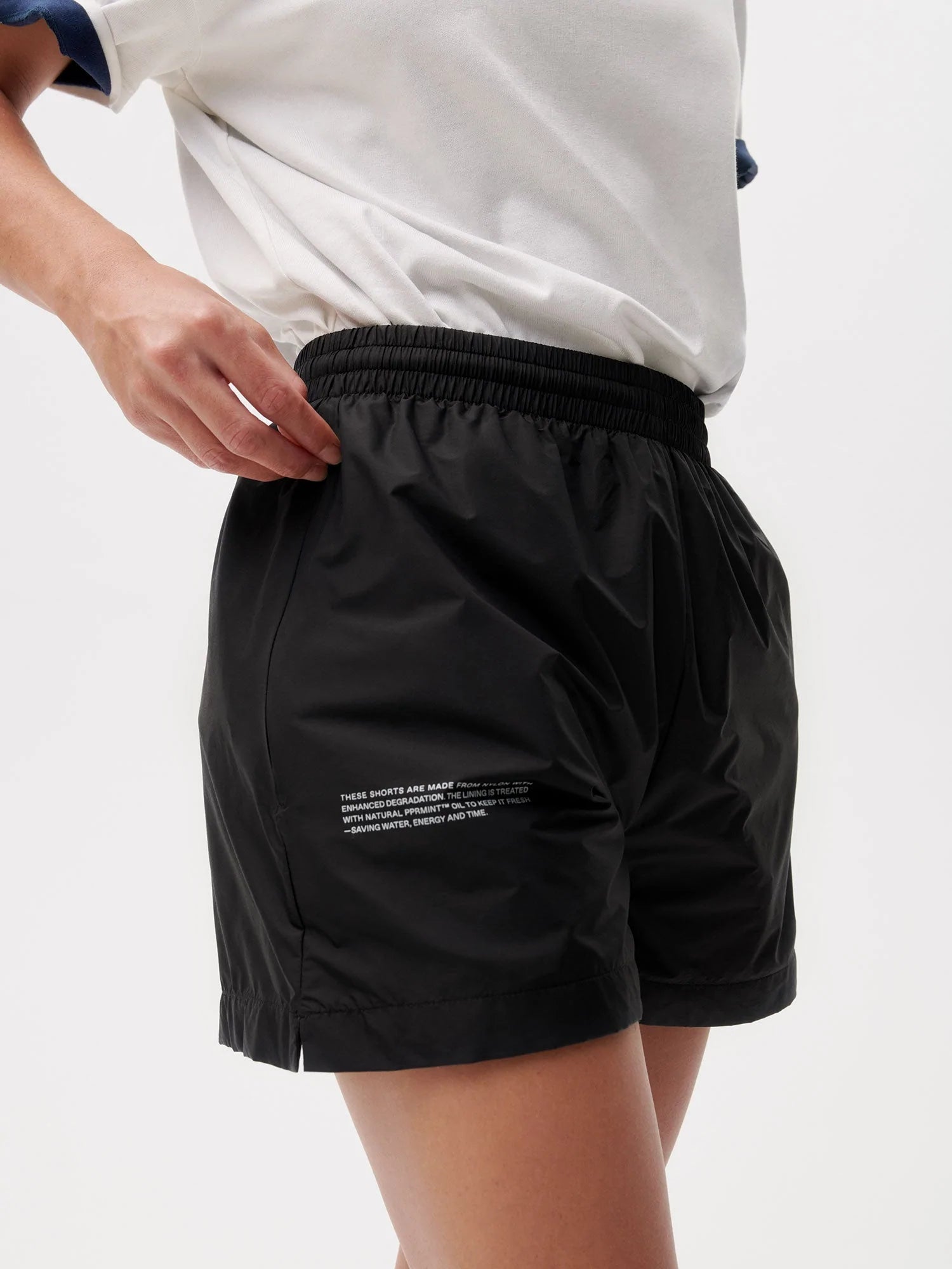 Nylon Shorts Black Female