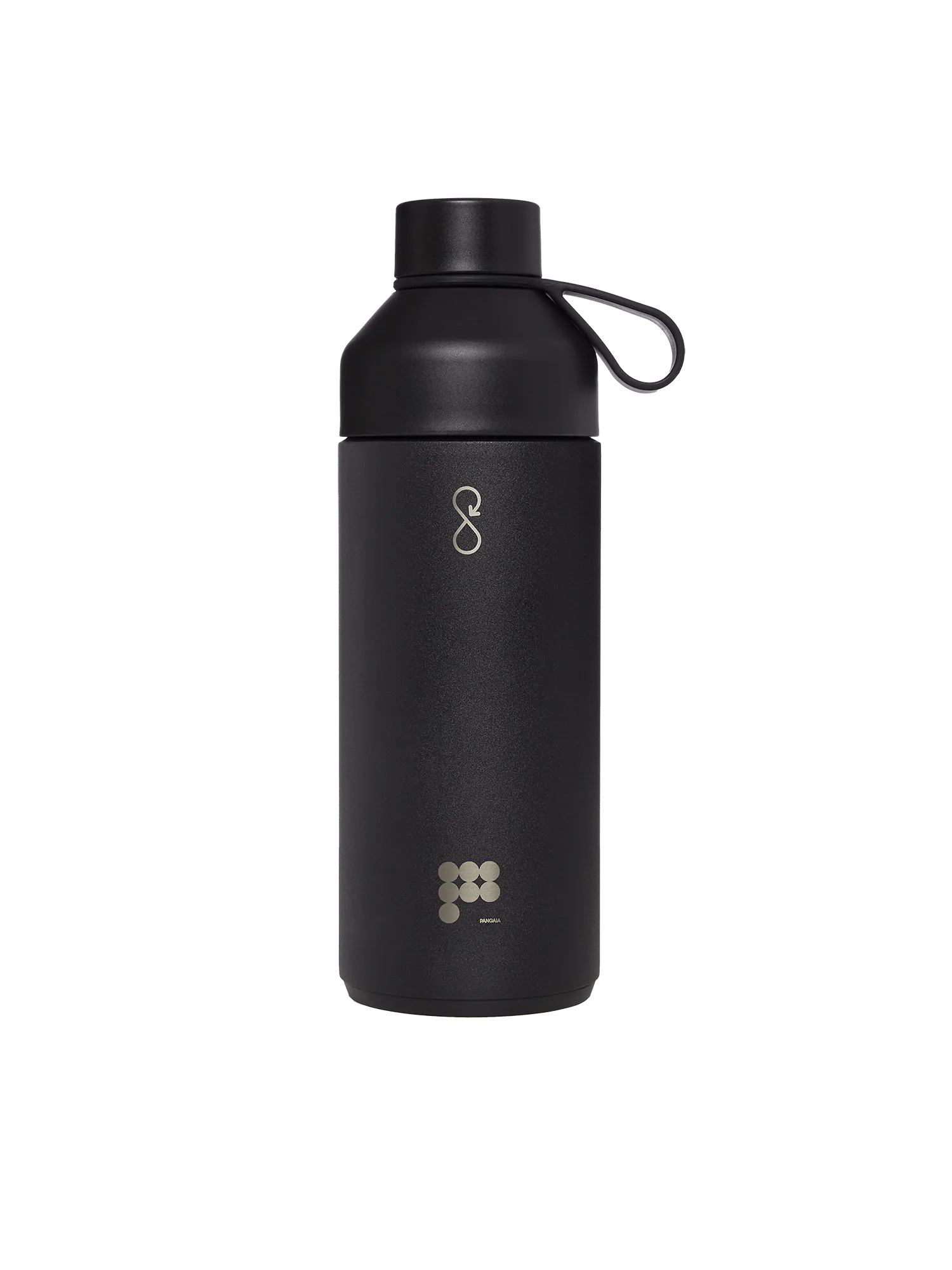 Pangaia Ocean Bottle - 1 Litre—black-packshot-3