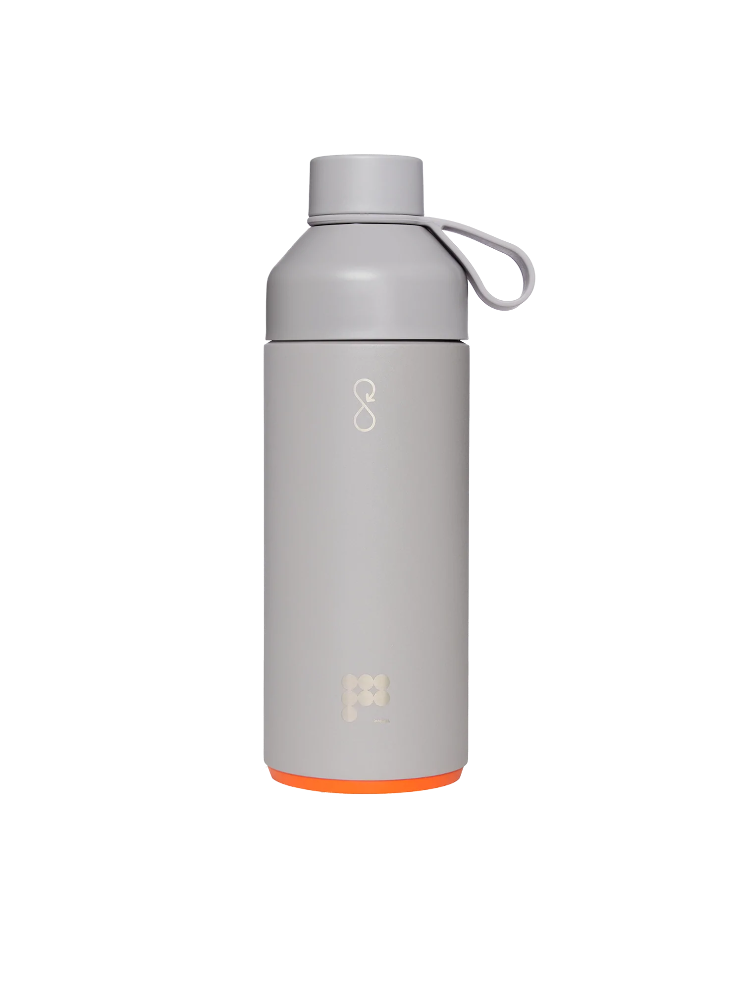 Pangaia Ocean Bottle - 1 Litre—grey marl-packshot-3