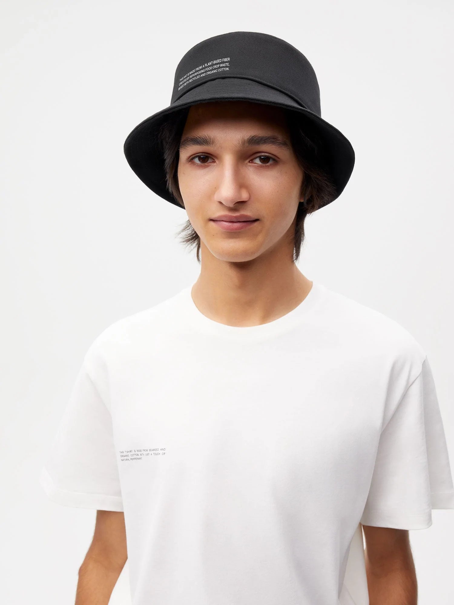 Oilseed Hemp Bucket Hat Male