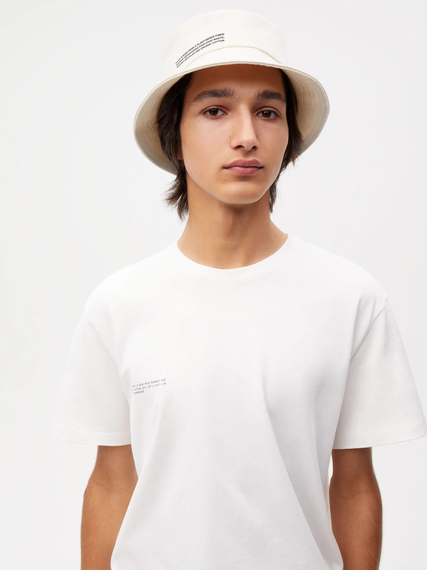 Oilseed Hemp Bucket Hat Male