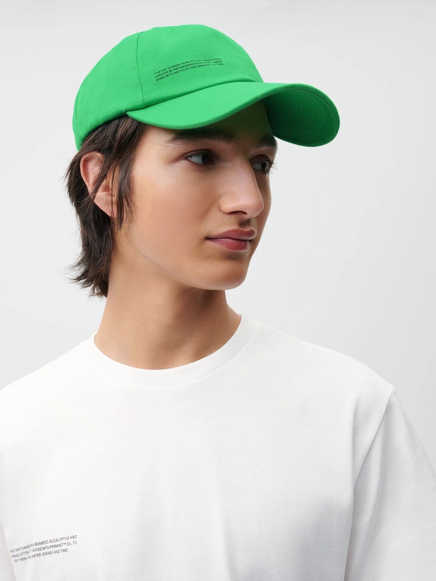 Oilseed Hemp Twill Baseball Cap Male