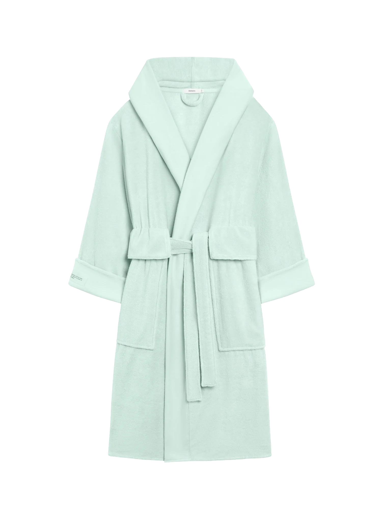 Organic-Cotton-Bath-Robe-Lagoon-Green-packshot-3