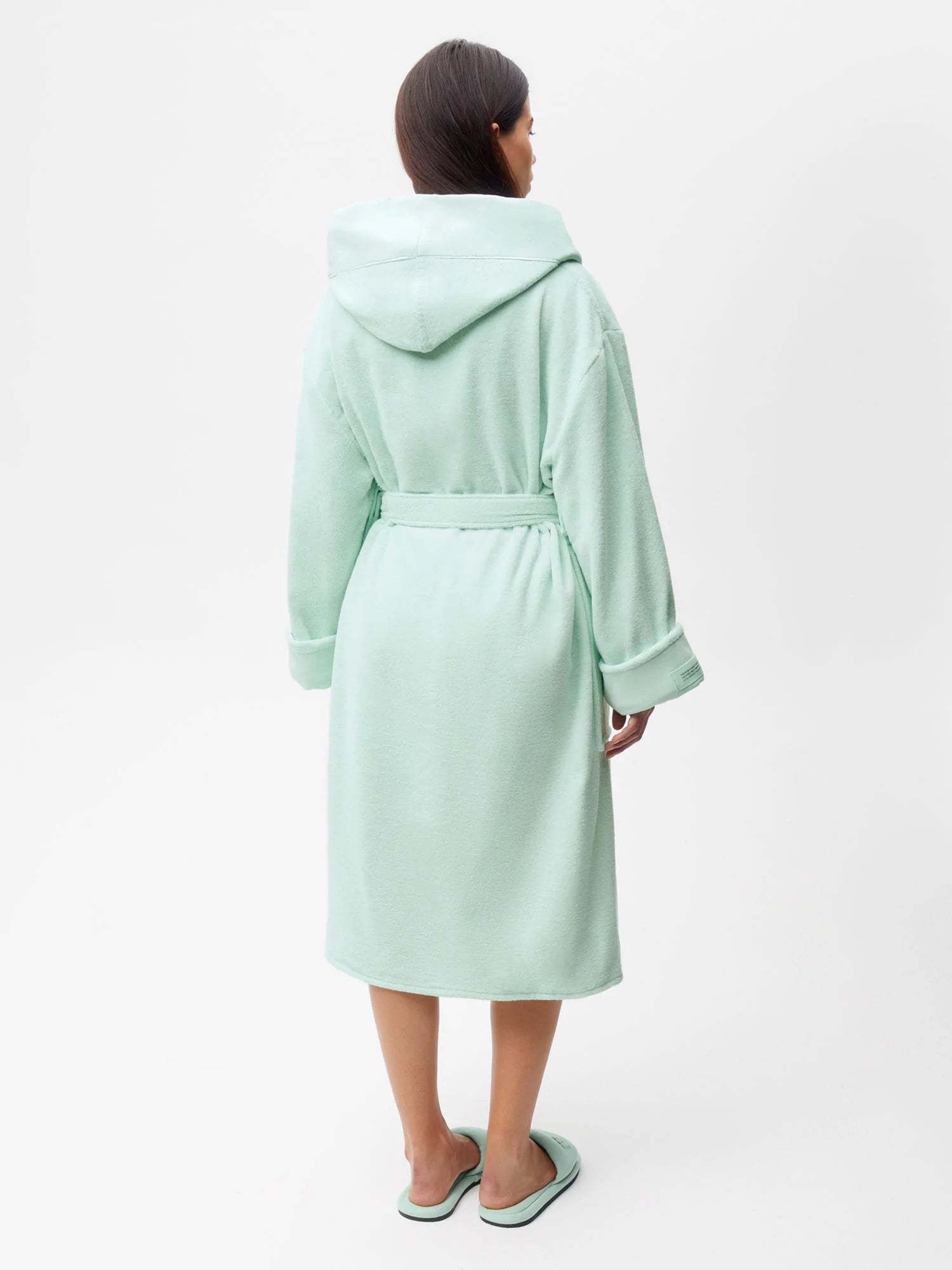 Organic-Cotton-Bath-Robe-Lagoon-Green-Female-2