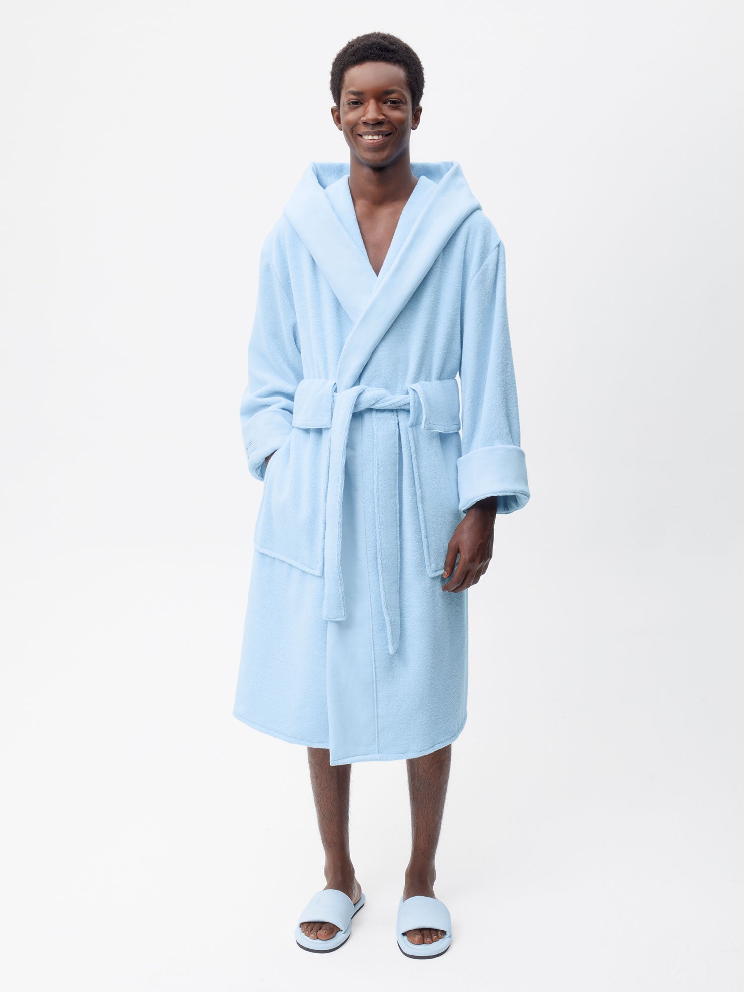 Organic-Cotton-Bath-Robe-Moonstone-Blue-Male-1