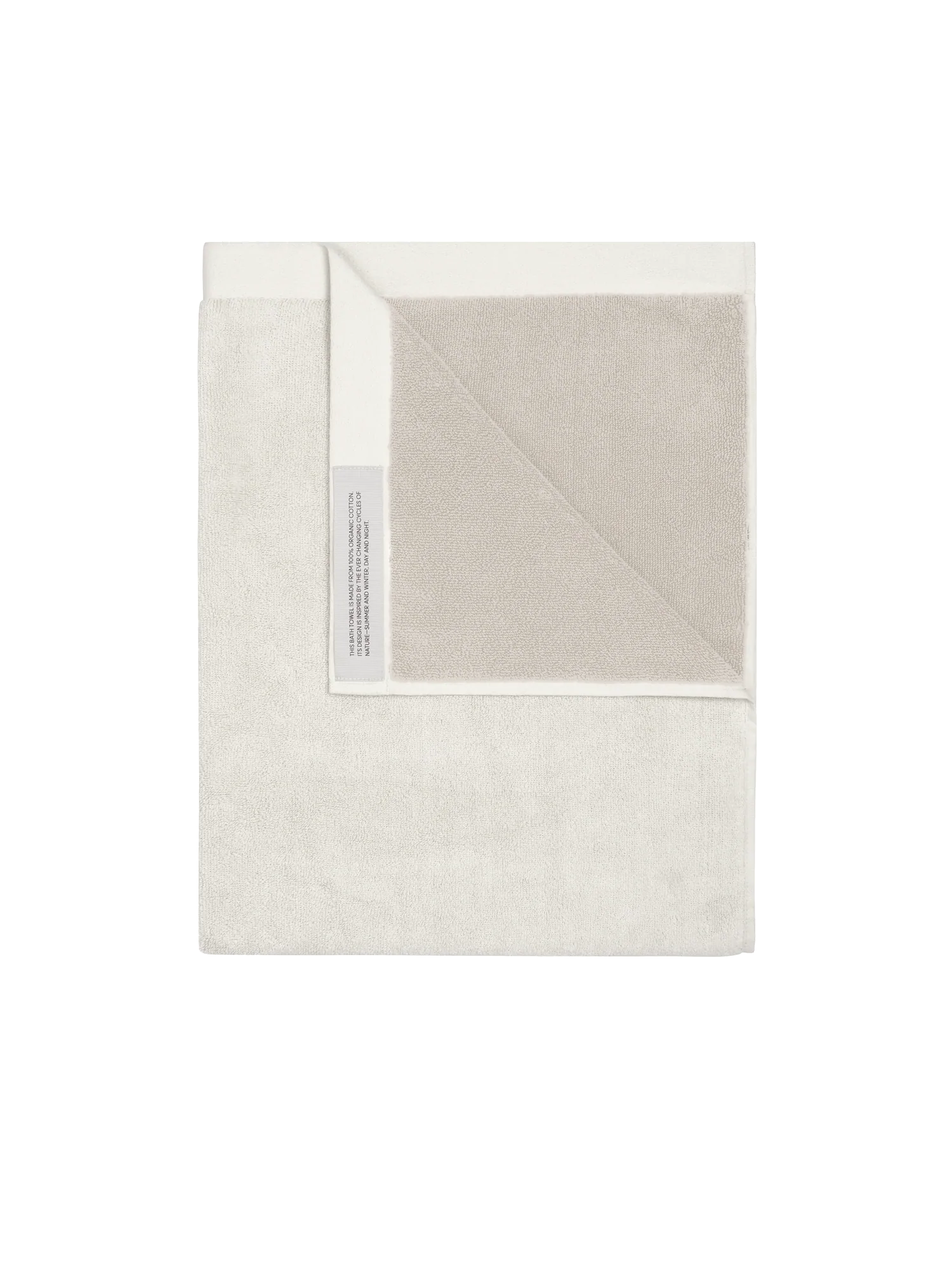 Organic-Cotton-Bi-Colour-140x70-Towel-Limestone-packshot-3