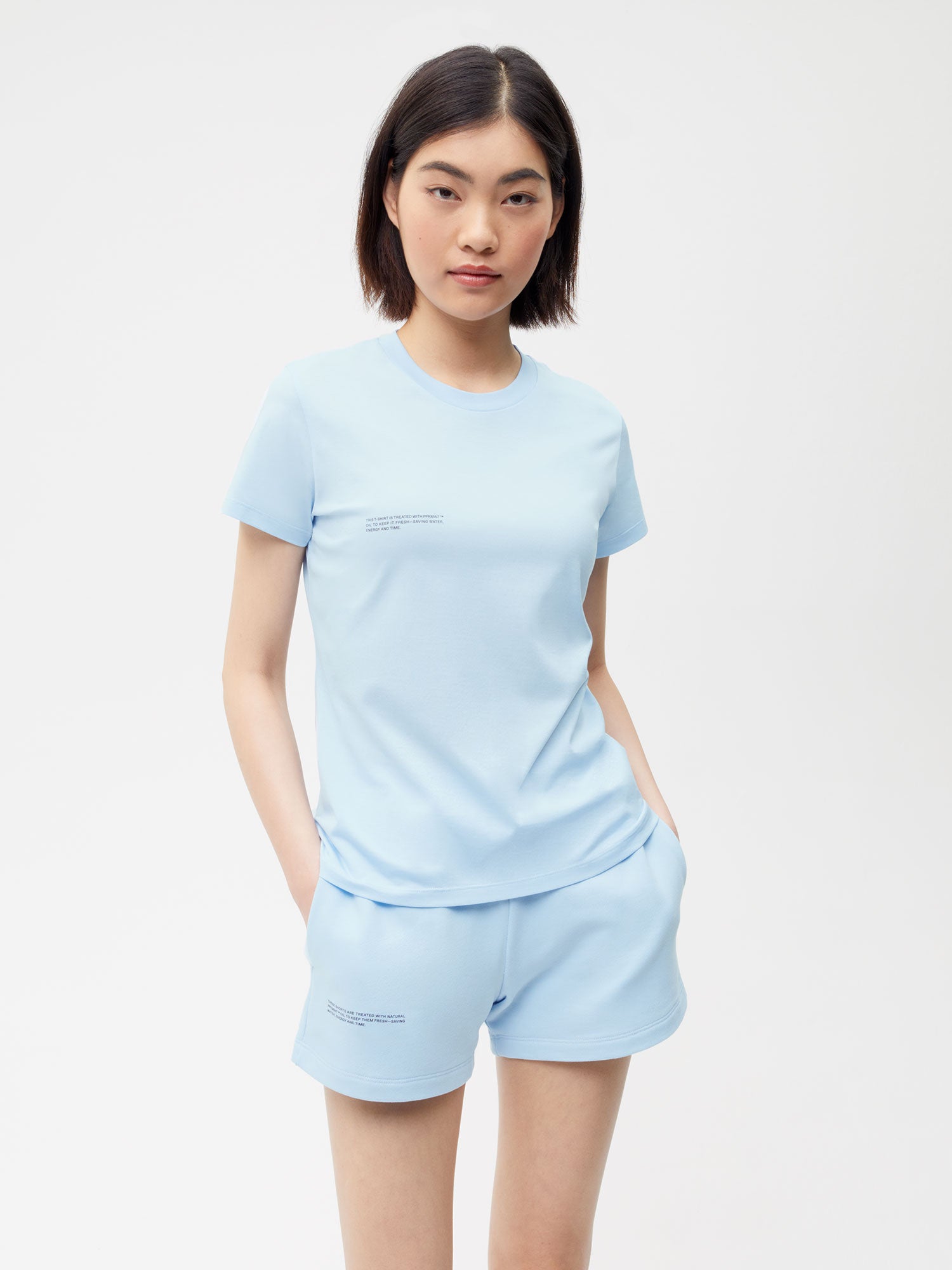 Organic Cotton Lightweight Fitted T-Shirt Female