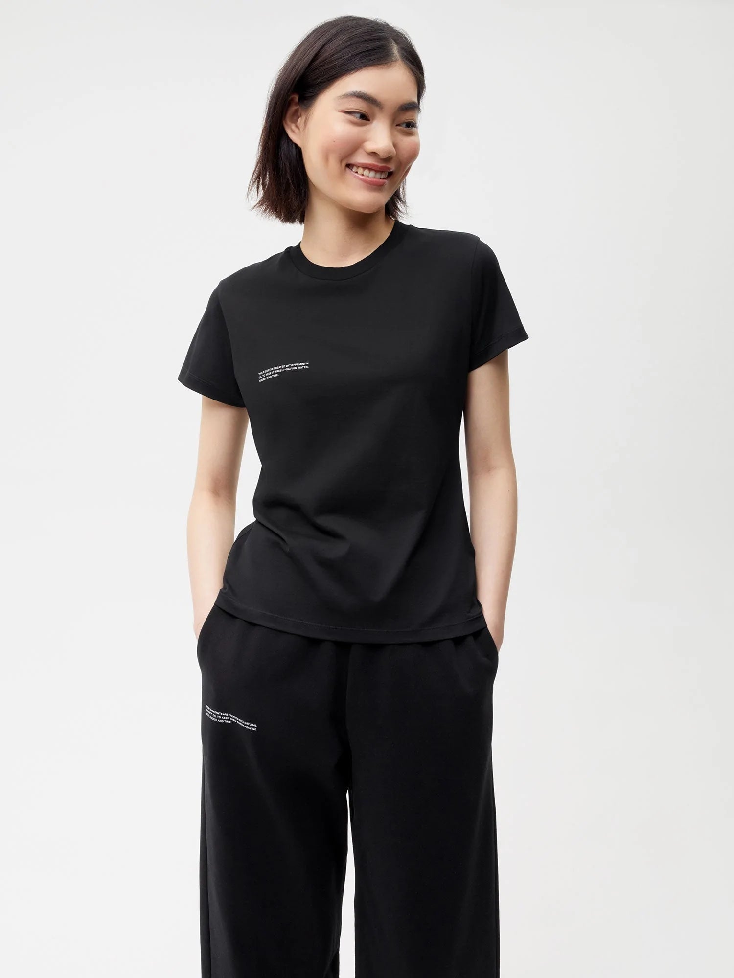 Organic Cotton Lightweight Fitted T-Shirt Female